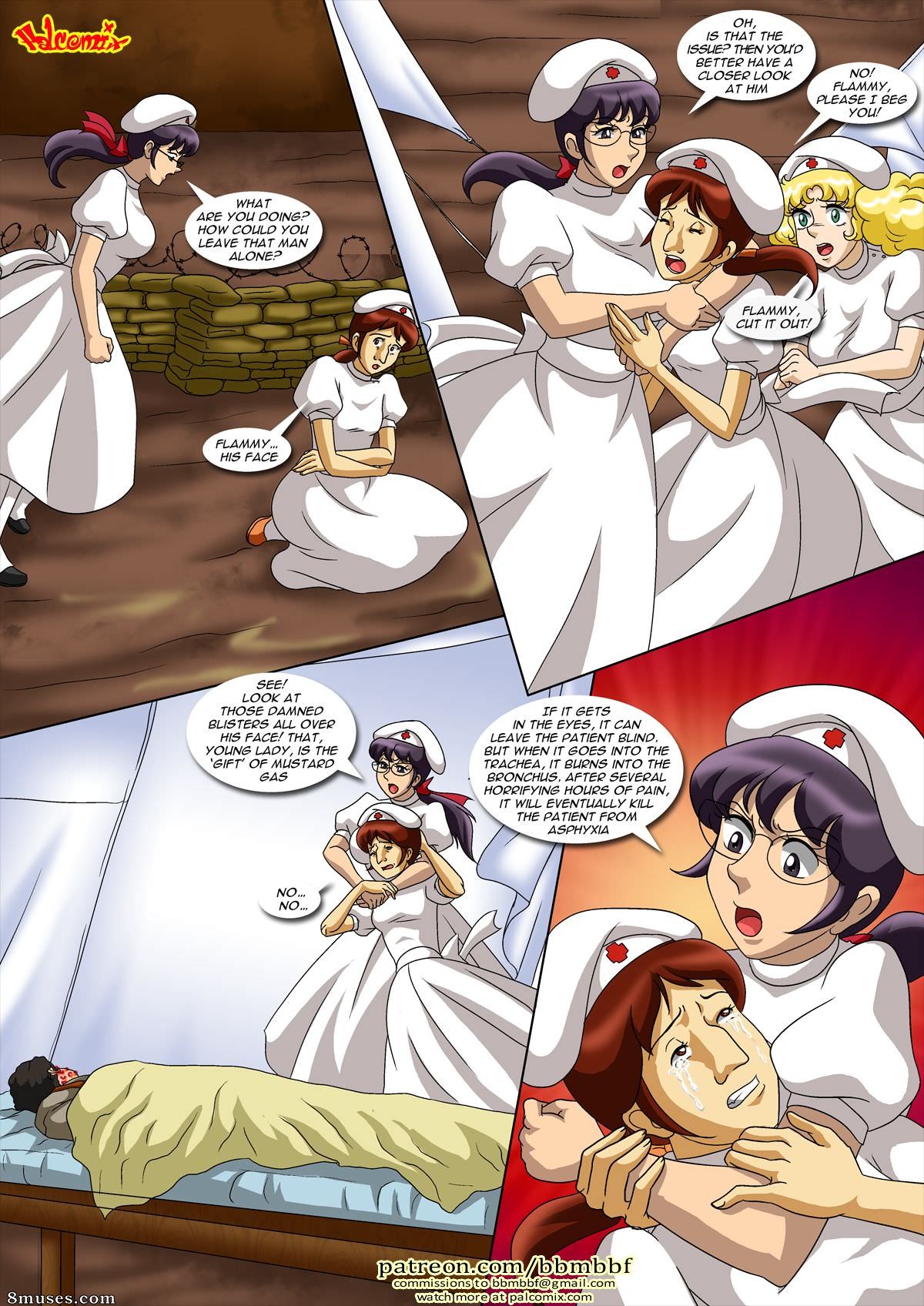 Spoils of War - Issue 3 - Page 21