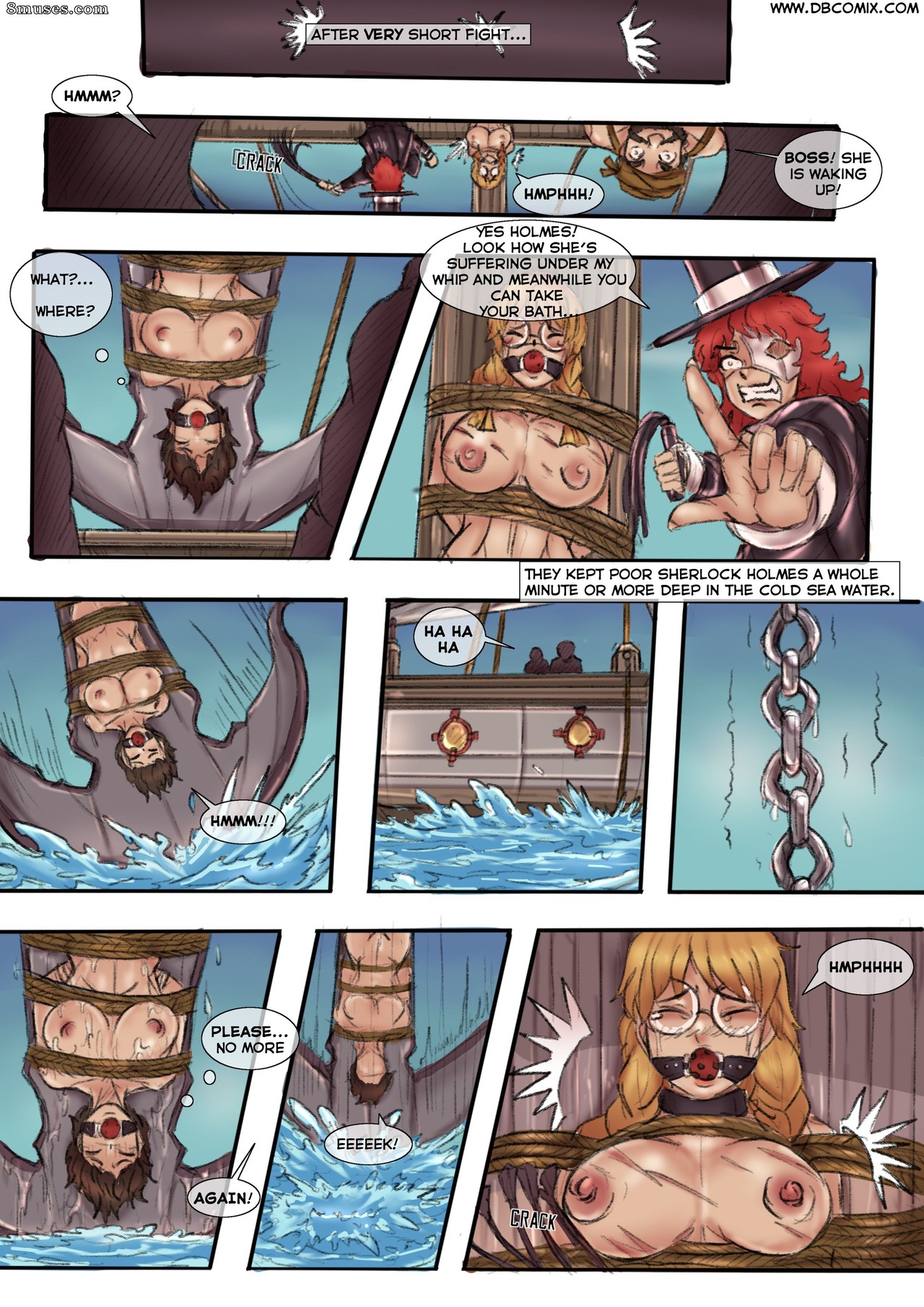 Sherlock Holmes - Issue 3 - Page 6