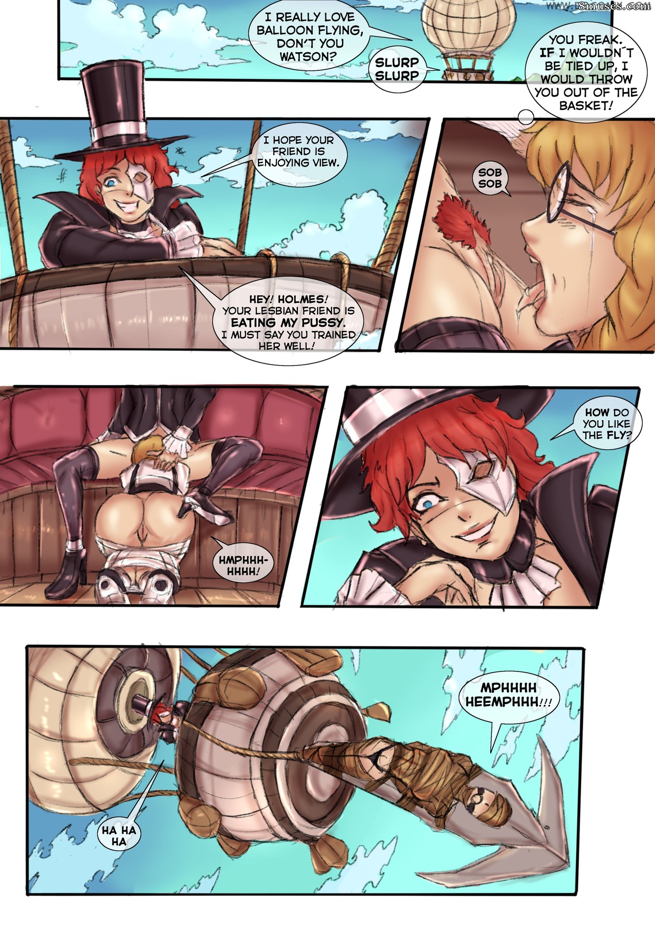 Sherlock Holmes - Issue 3 - Page 8