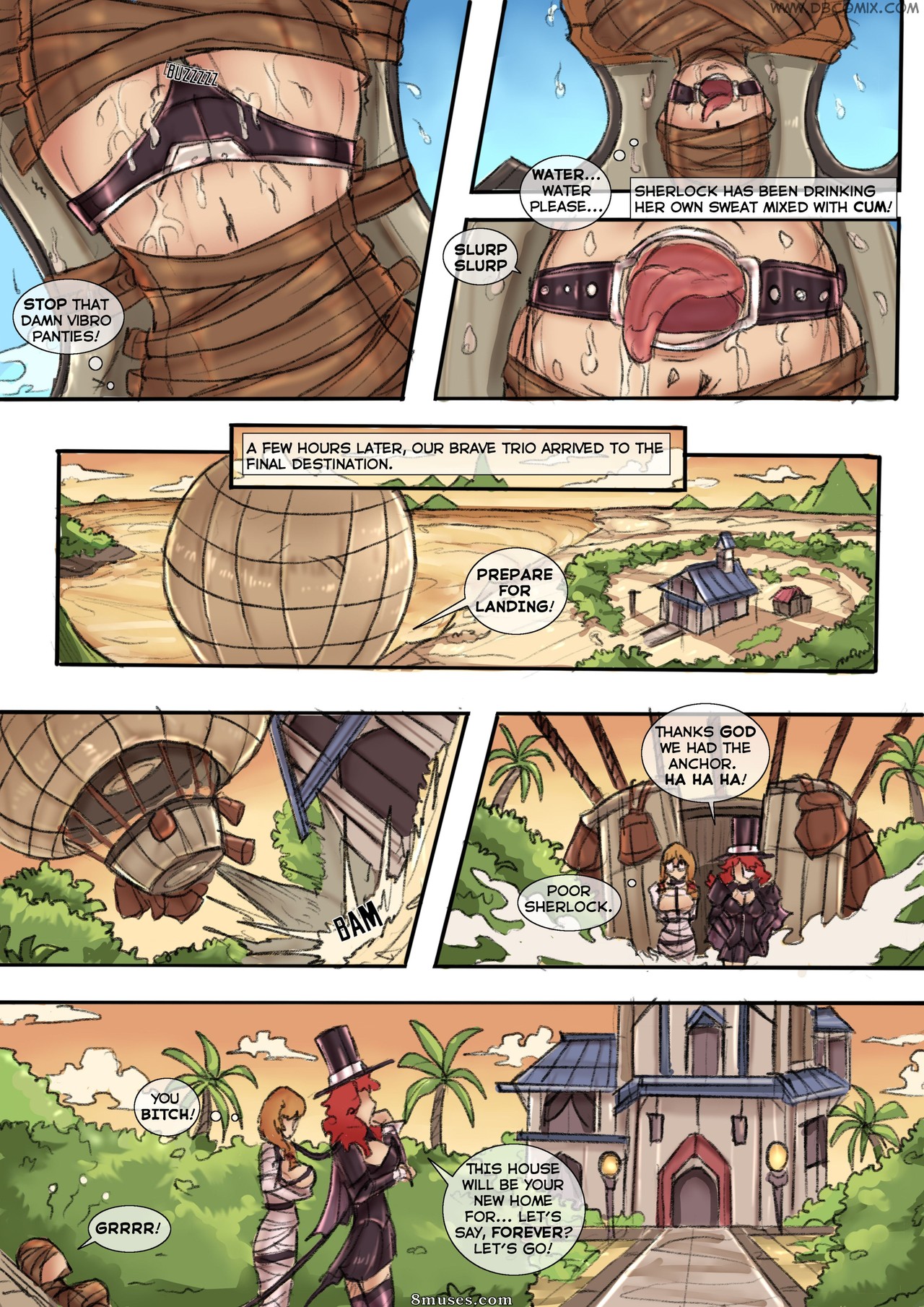 Sherlock Holmes - Issue 3 - Page 9
