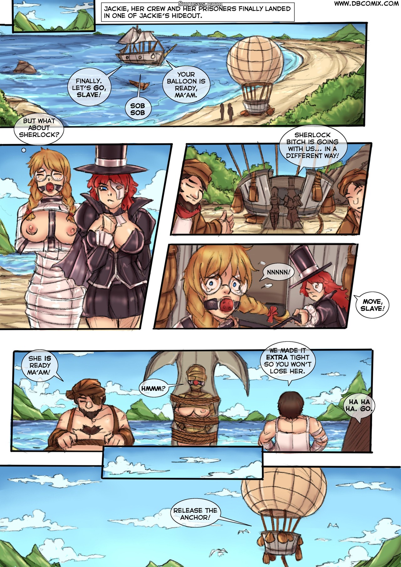 Sherlock Holmes - Issue 3 - Page 7