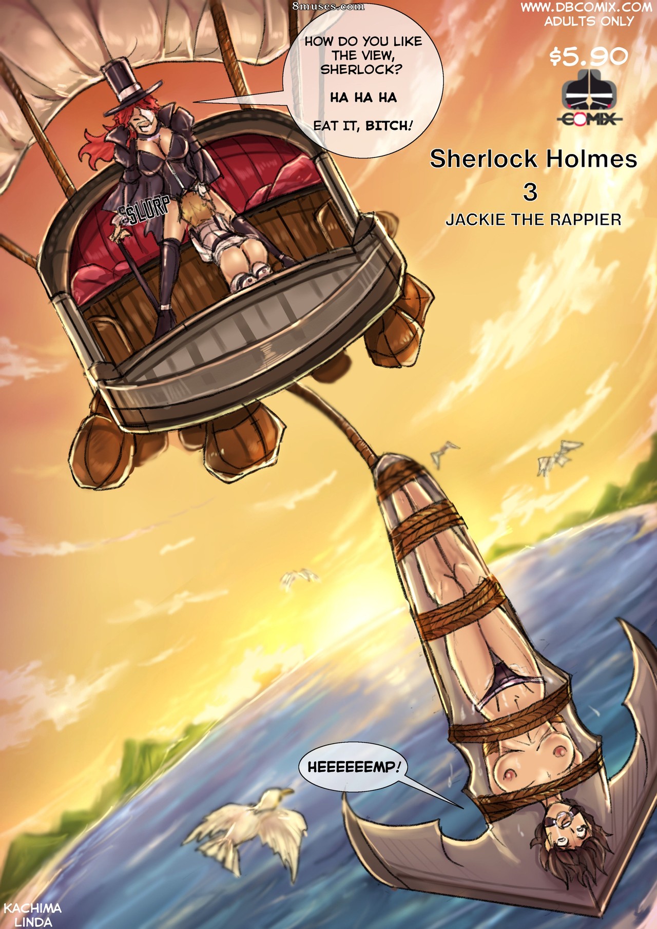 Sherlock Holmes - Issue 3 - Page 1