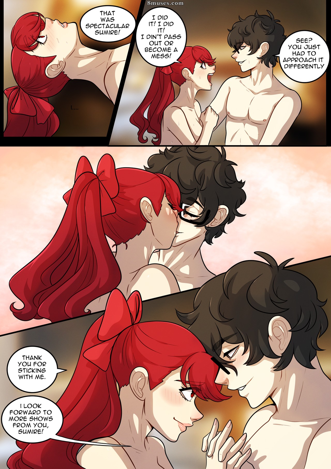 Kinkymation Comics - Amor de Violeta - Página 19
