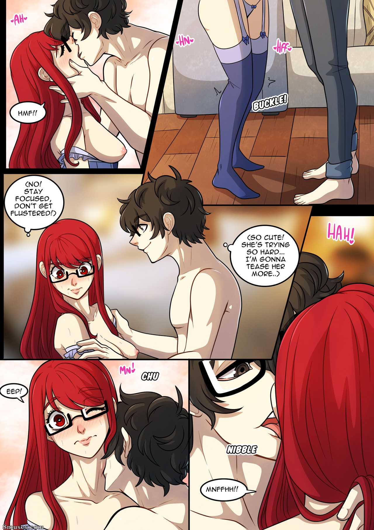 Kinkymation Comics - Amor de Violeta - Página 5