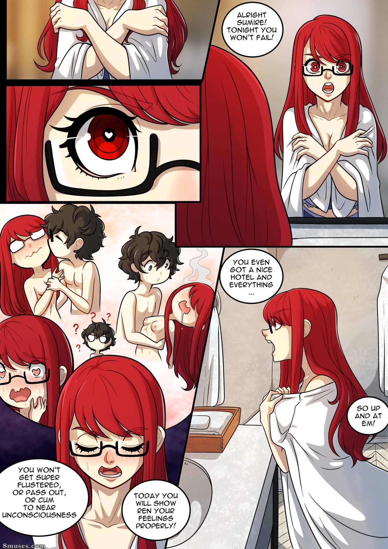 Kinkymation Comics - A Violet's Love - Page 3