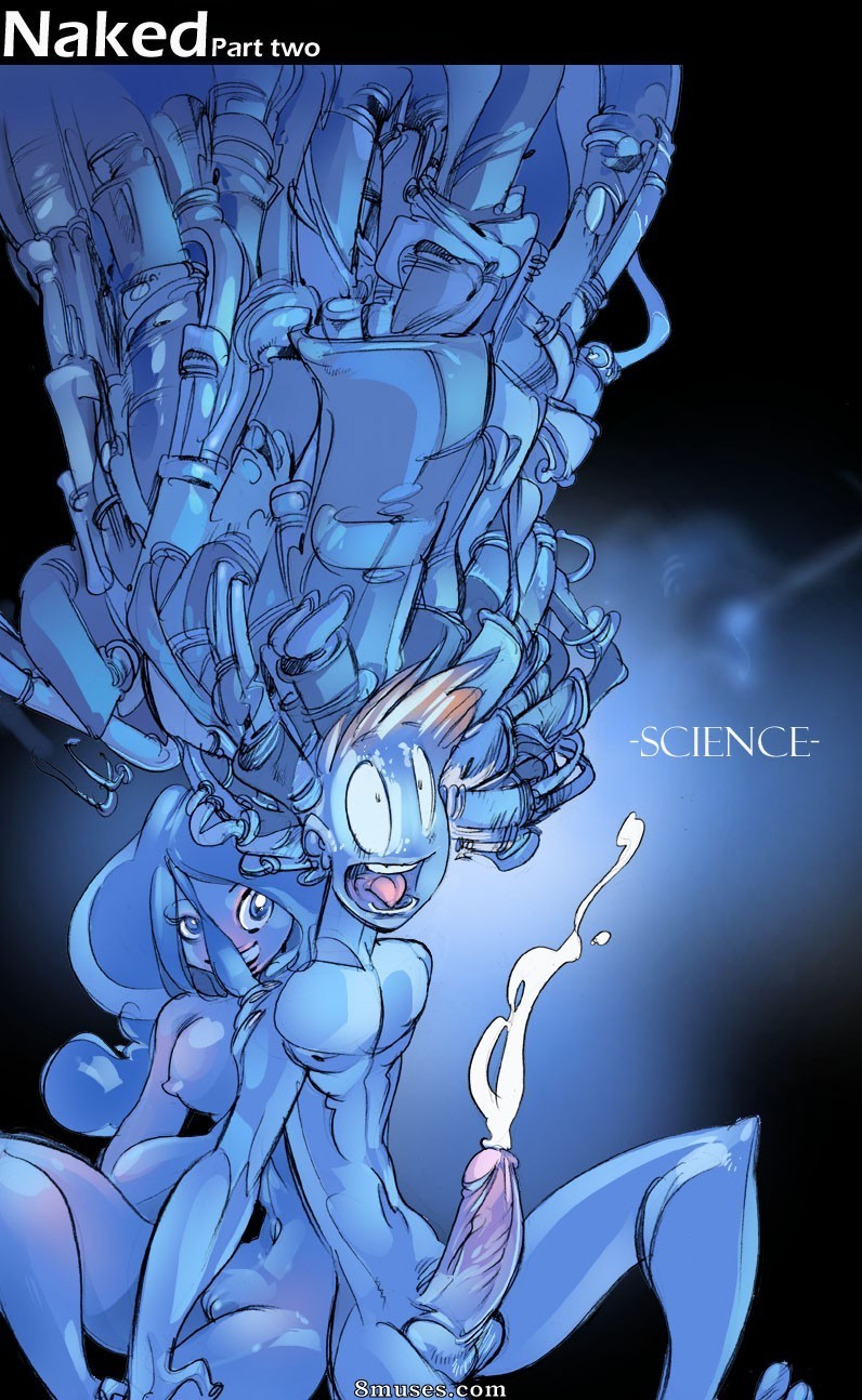 Naked - Issue 2 - Page 1