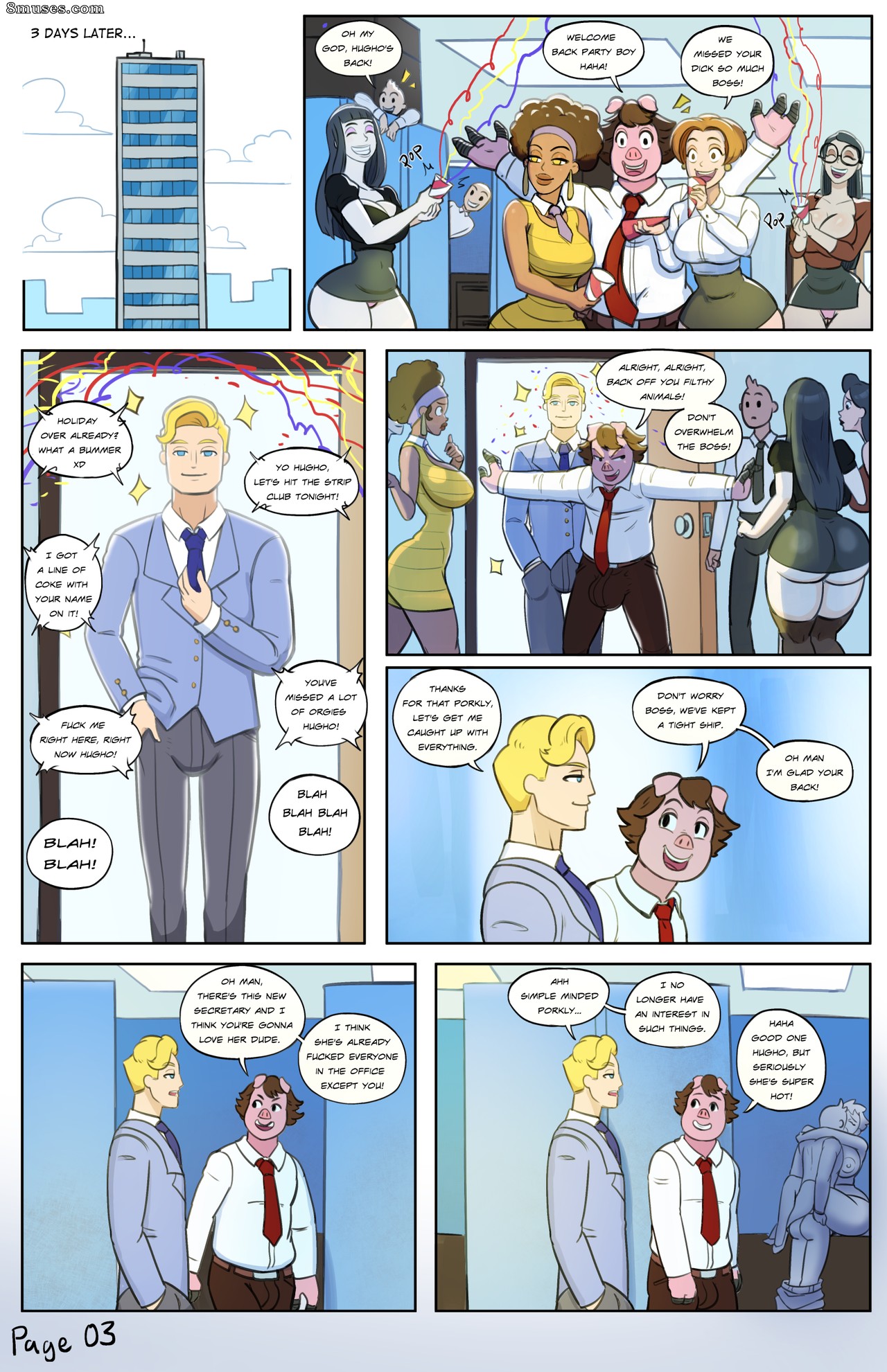 Razter - Secretary Jones - Page 6