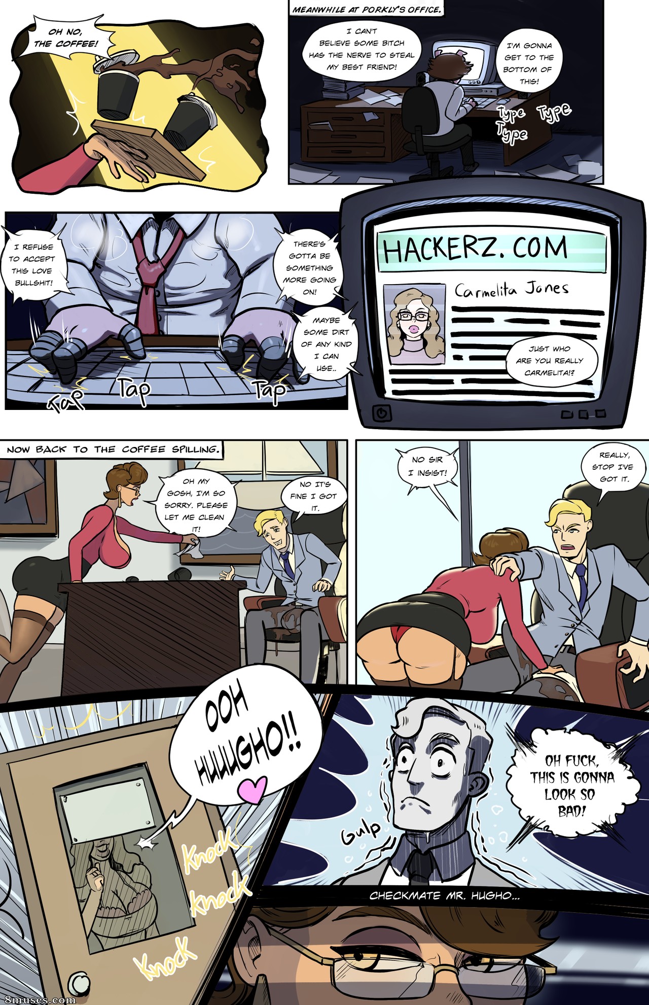 Razter - Secretary Jones - Page 11