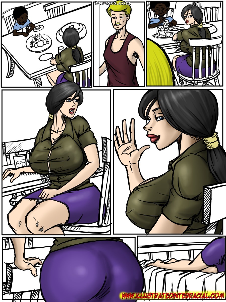 IllustratedInterracial.com Comics - Sin palabras - Página 3