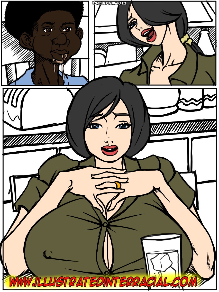 IllustratedInterracial.com Comics - Sem palavras - Página 2