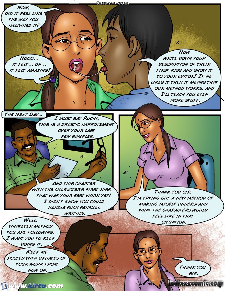 Kirtu.com Comics - XXX Apartments EP 10 - Page 9