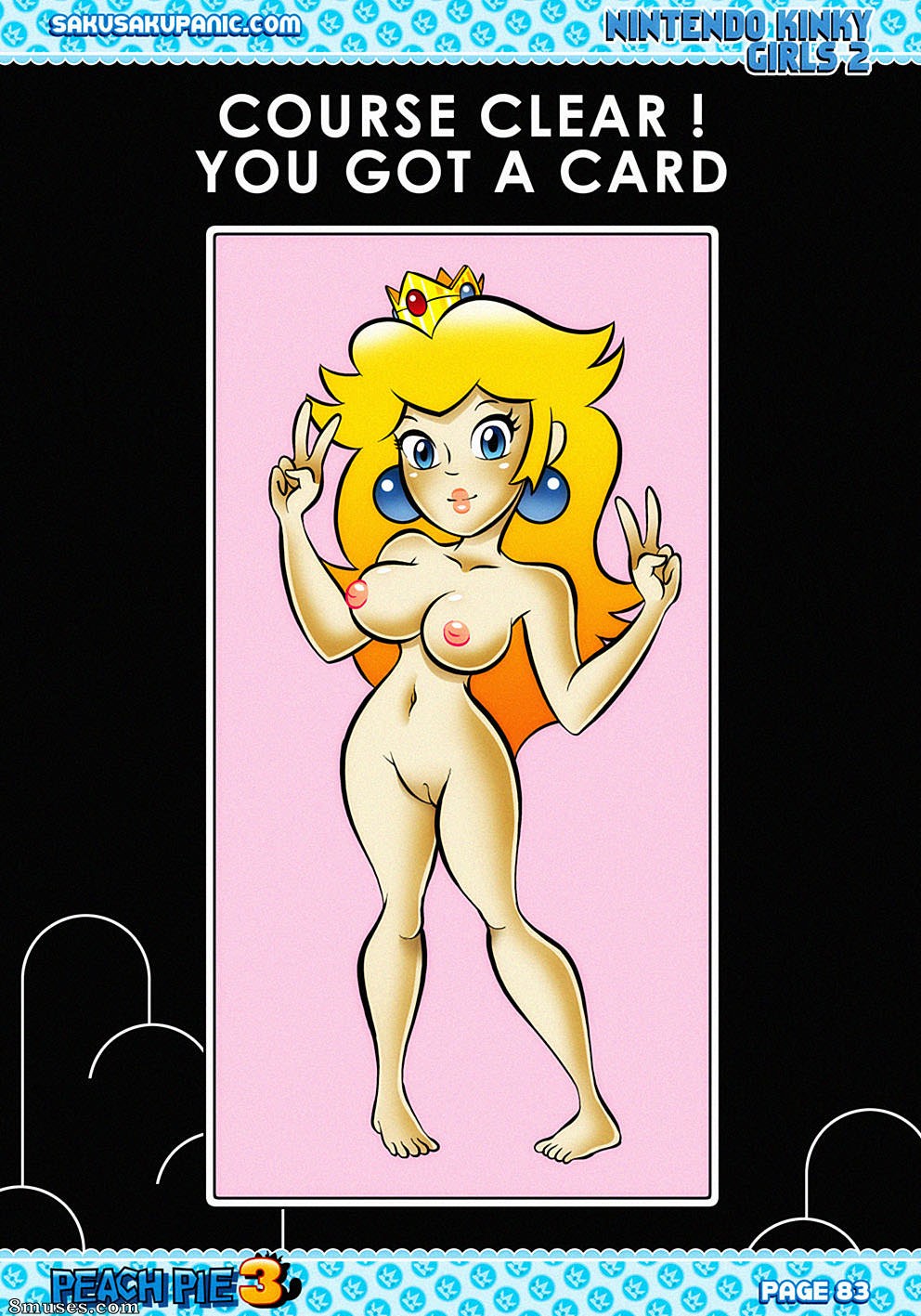 SakuSakuPanic Comics - Nintendo Kinky Girls - Page 9