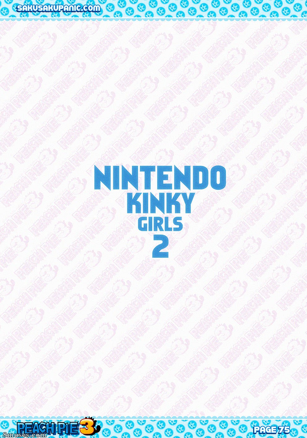SakuSakuPanic Comics - Nintendo Kinky Girls - Page 1
