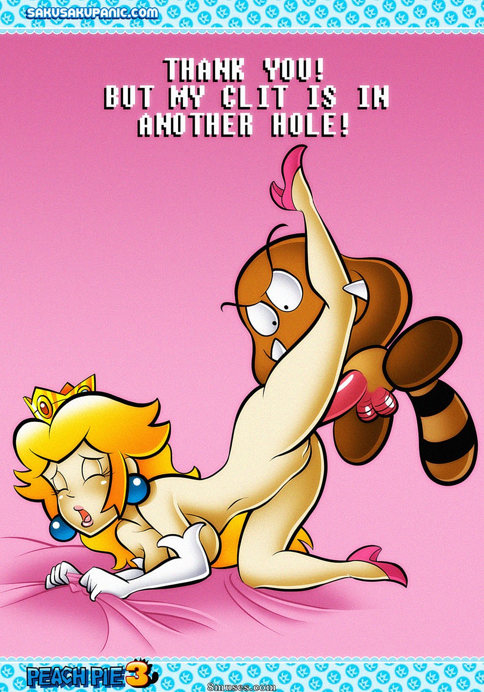 SakuSakuPanic Comics - Garotas kinky da Nintendo - Página 7
