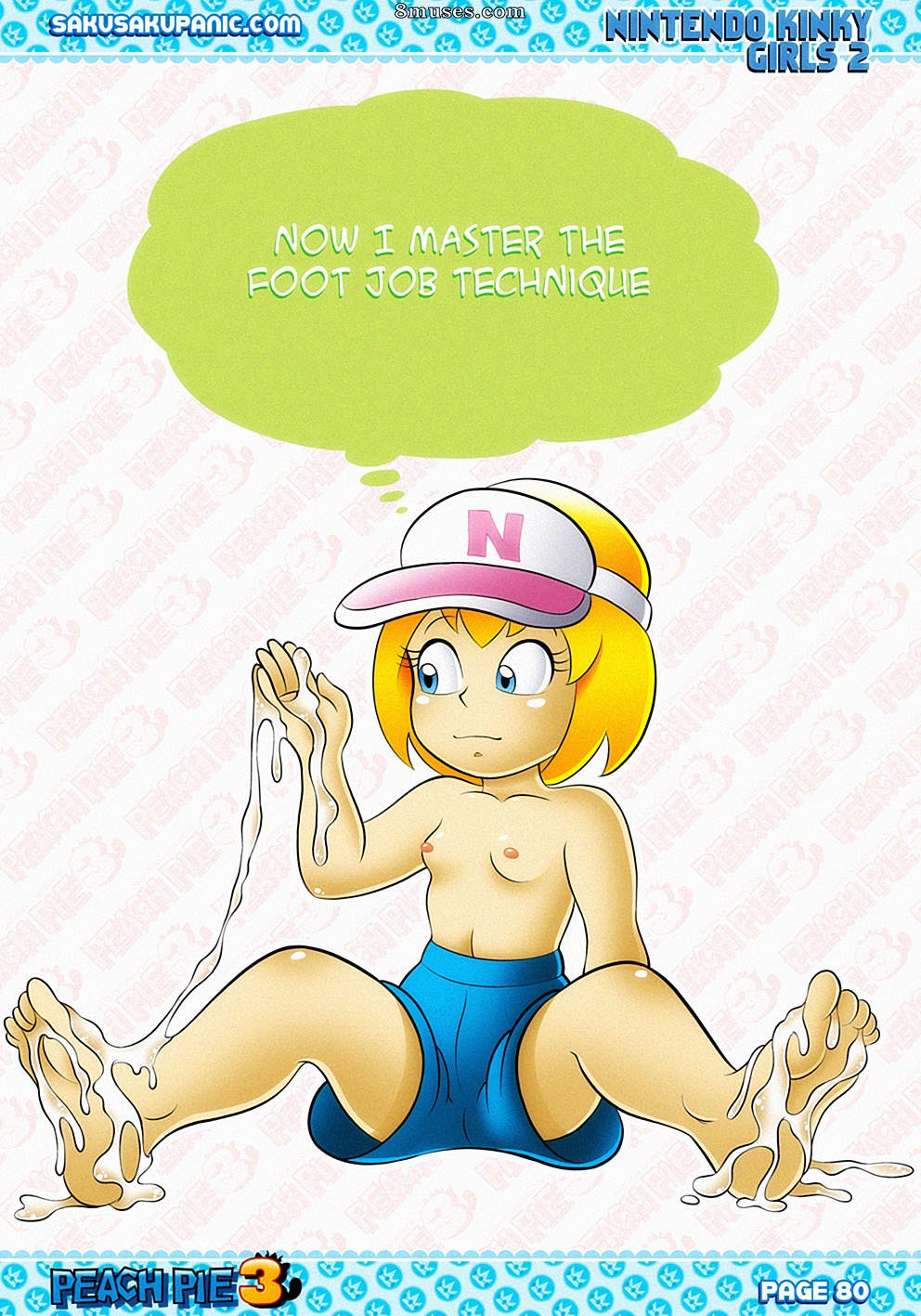 SakuSakuPanic Comics - Garotas kinky da Nintendo - Página 6