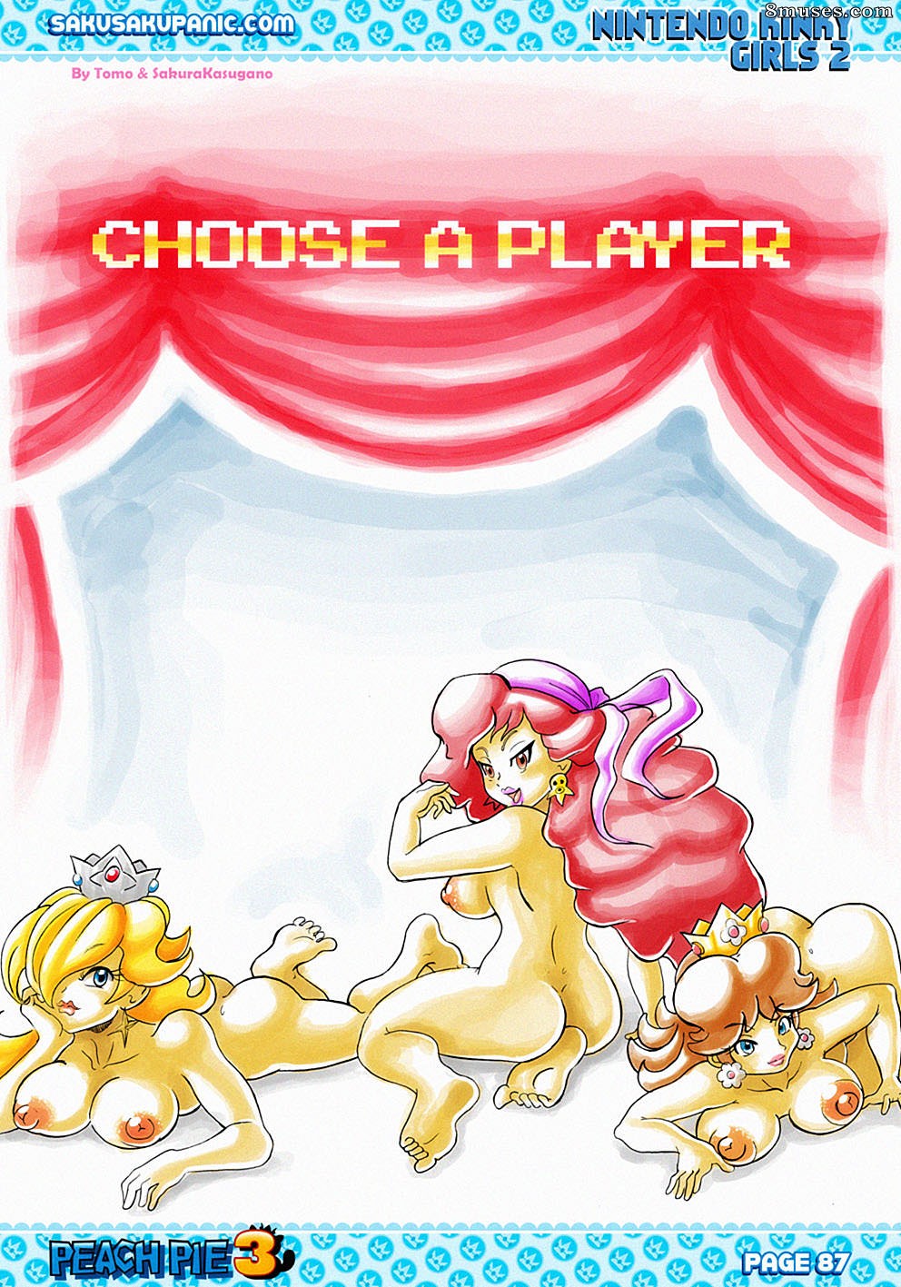 SakuSakuPanic Comics - Nintendo Kinky Girls - Page 13
