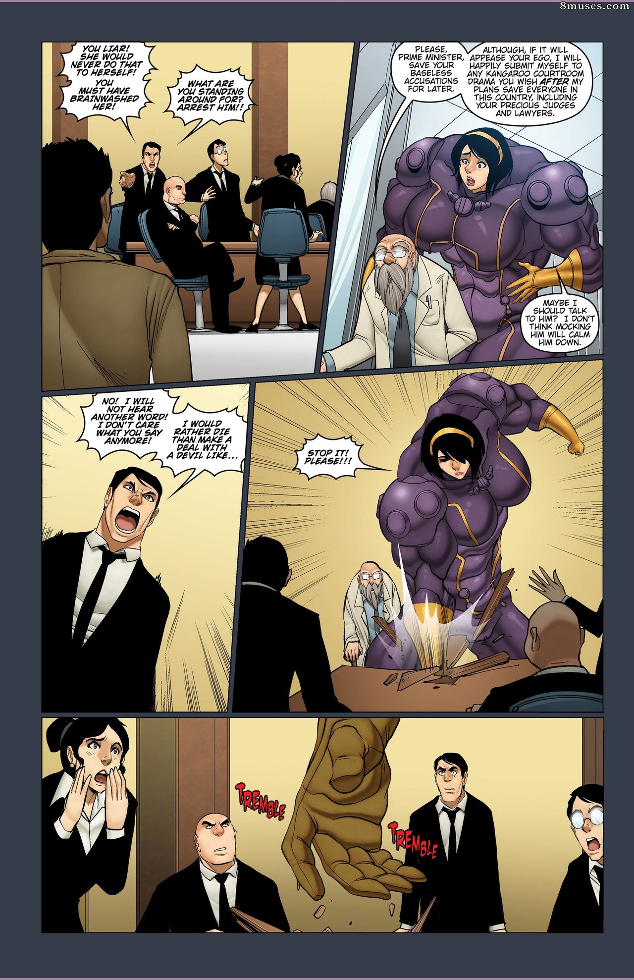 Assimilated - Issue 3 - Page 8