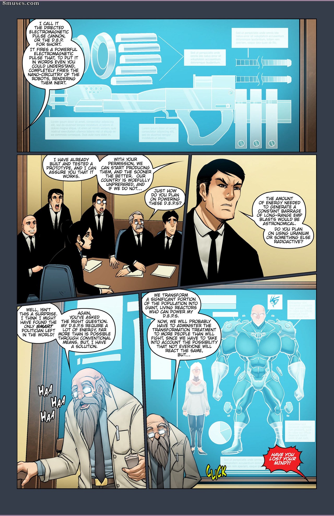 Assimilated - Issue 3 - Page 6