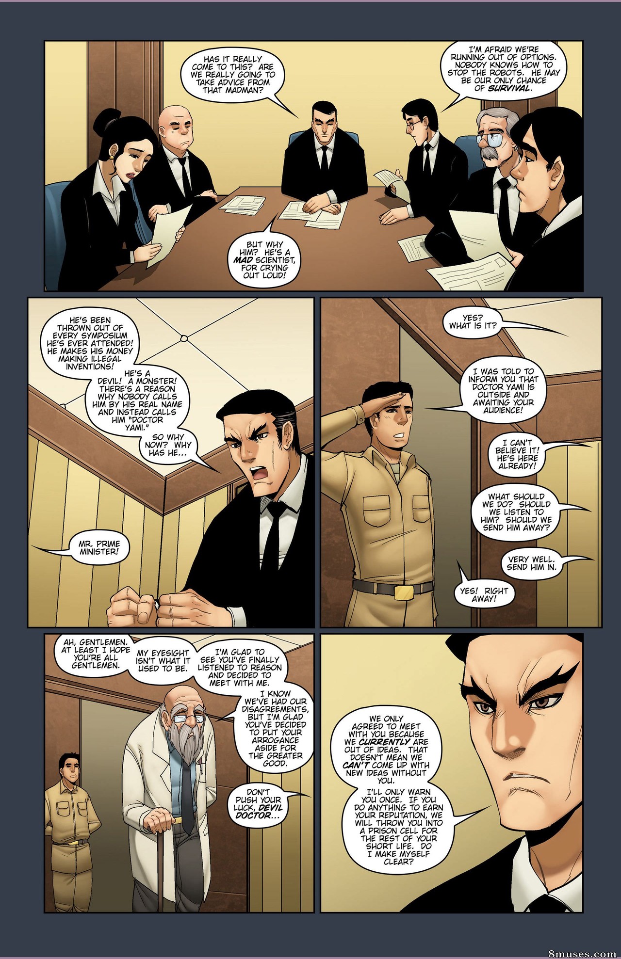 Assimilated - Issue 3 - Page 3