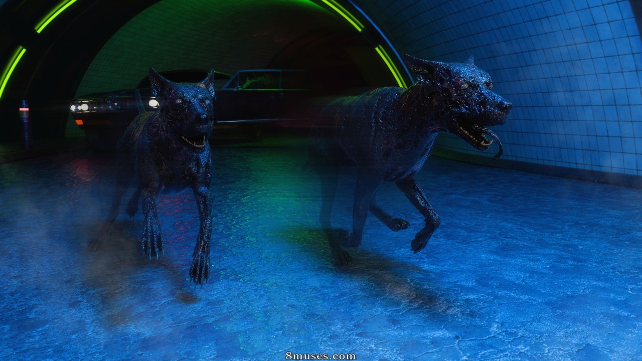 3DZen - Residential Evil XXX - Part 4 - Chaos Streets - Page 12