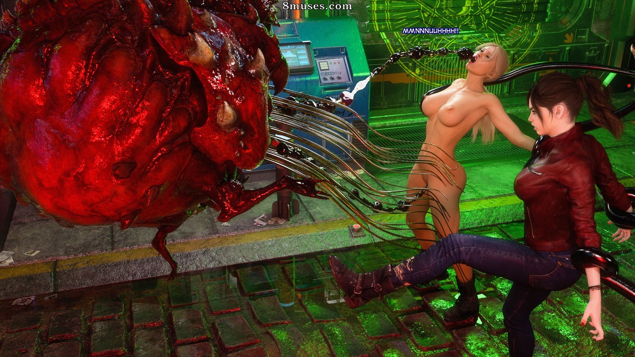 3DZen - Residential Evil XXX - Part 4 - Chaos Streets - Page 55