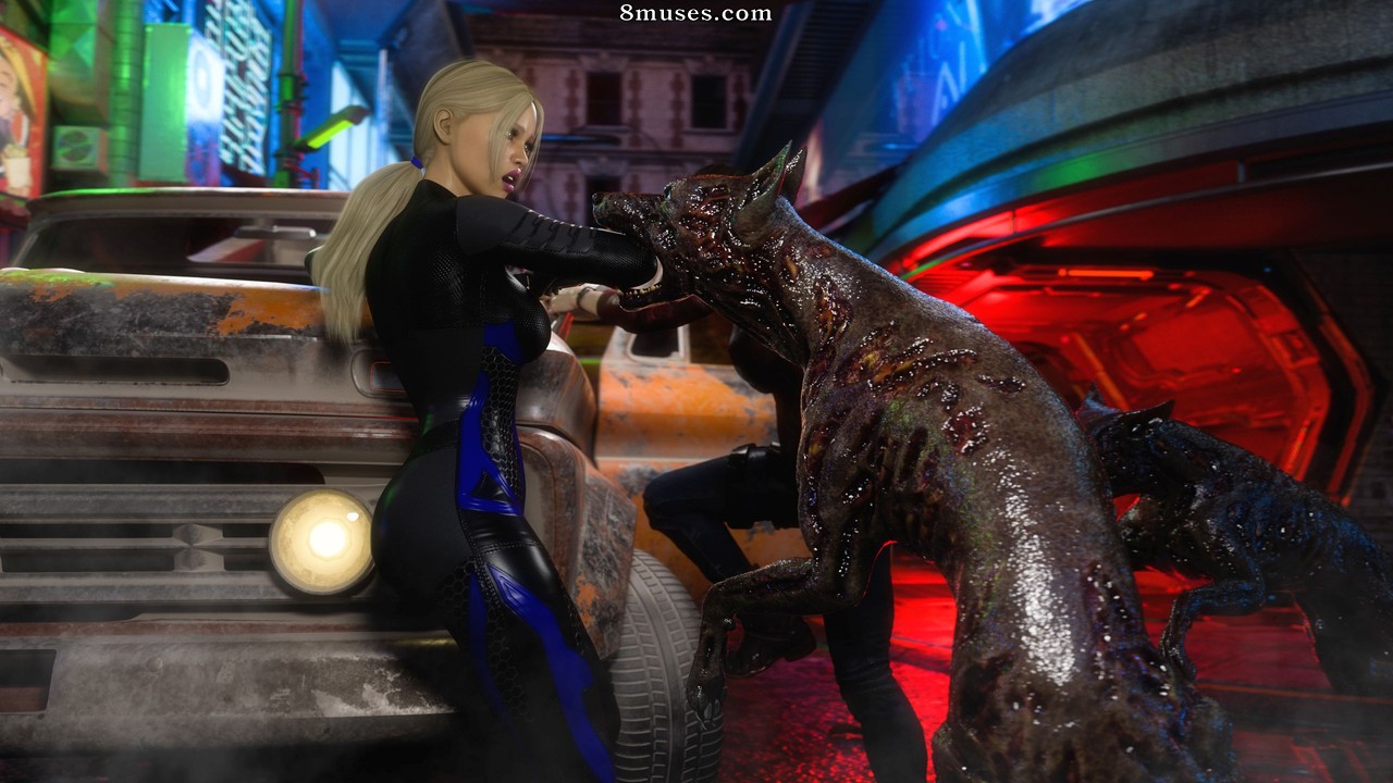 3DZen - Residential Evil XXX - Part 4 - Chaos Streets - Page 16