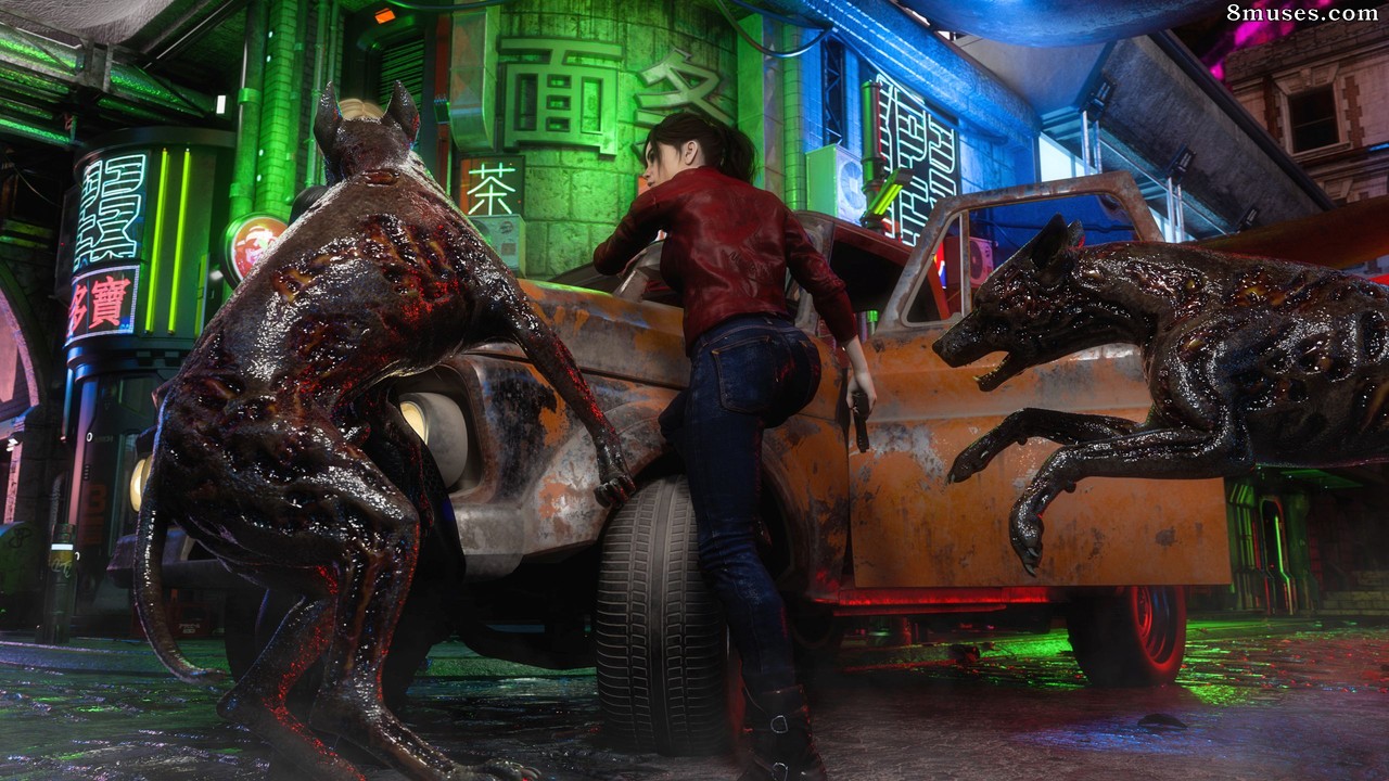 3DZen - Residential Evil XXX - Part 4 - Chaos Streets - Page 15