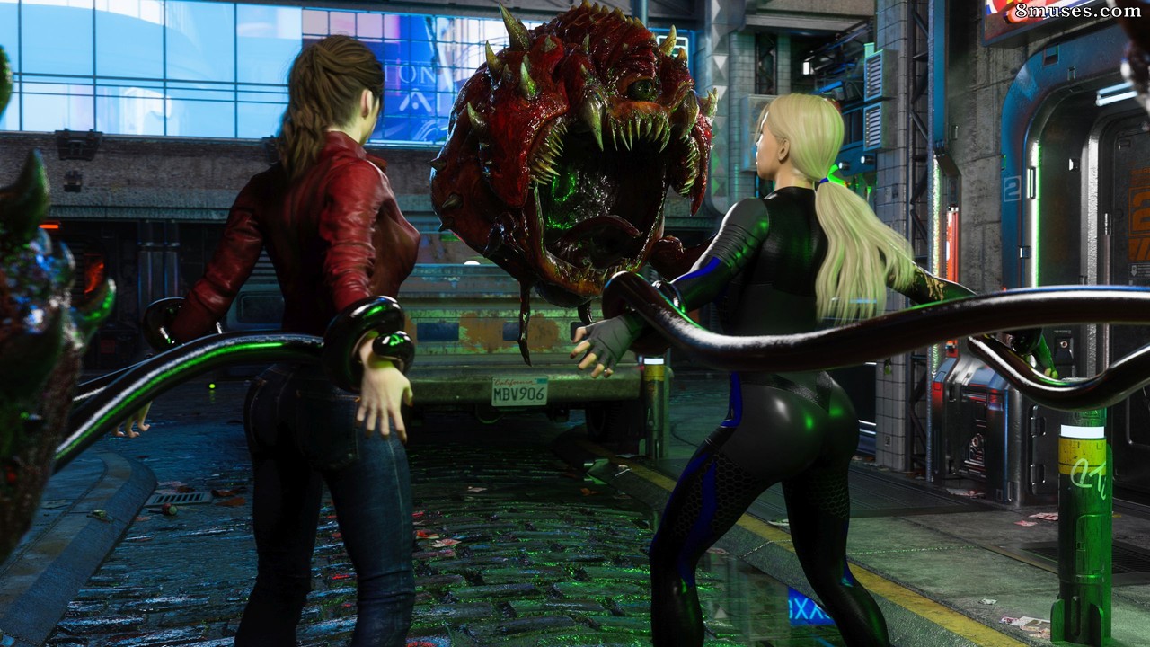 3DZen - Residential Evil XXX - Part 4 - Chaos Streets - Page 52