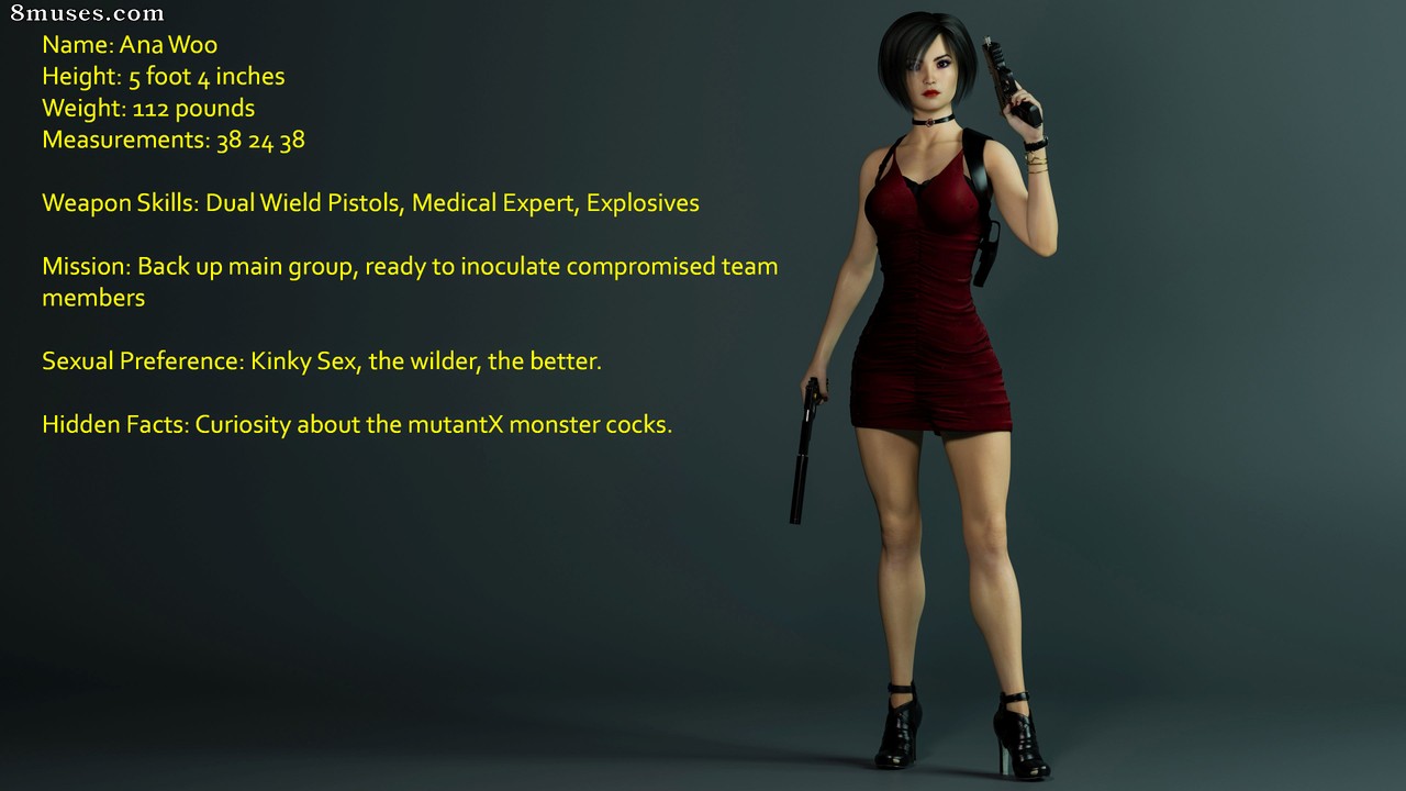 3DZen - Residential Evil XXX - Part 4 - Chaos Streets - Page 4