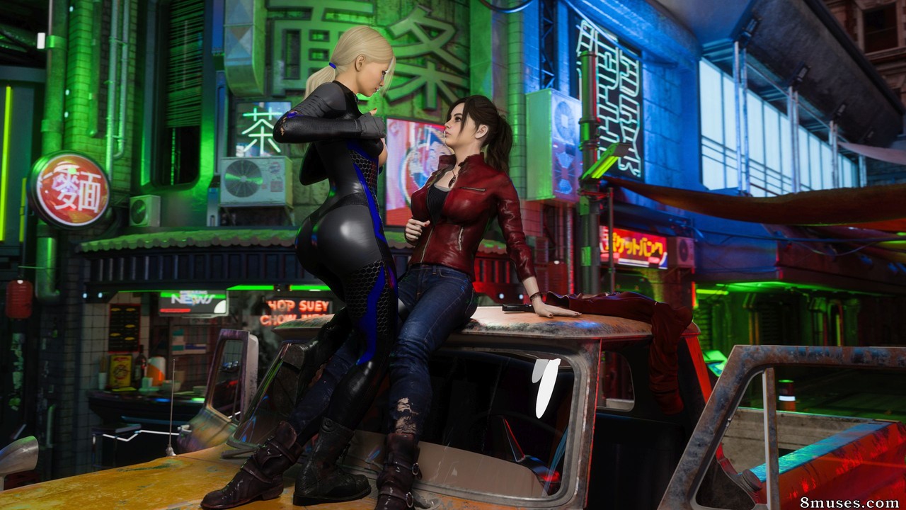 3DZen - Residential Evil XXX - Part 4 - Chaos Streets - Page 24