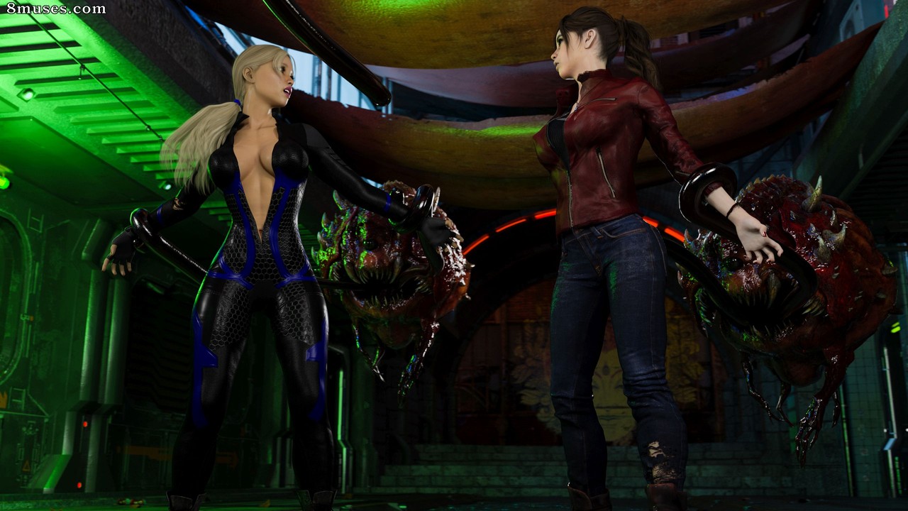 3DZen - Residential Evil XXX - Part 4 - Chaos Streets - Page 51