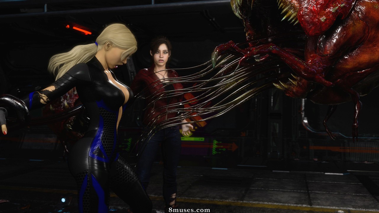 3DZen - Residential Evil XXX - Part 4 - Chaos Streets - Page 53