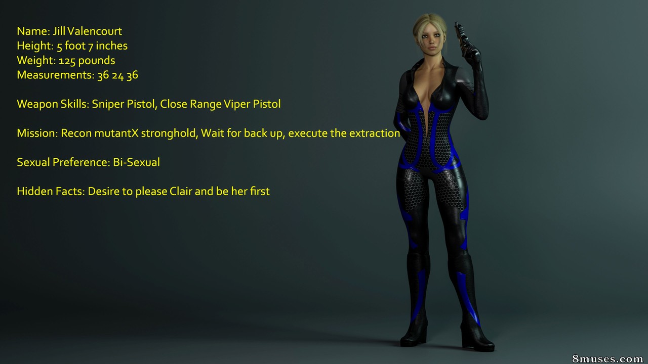 3DZen - Residential Evil XXX - Part 4 - Chaos Streets - Page 3