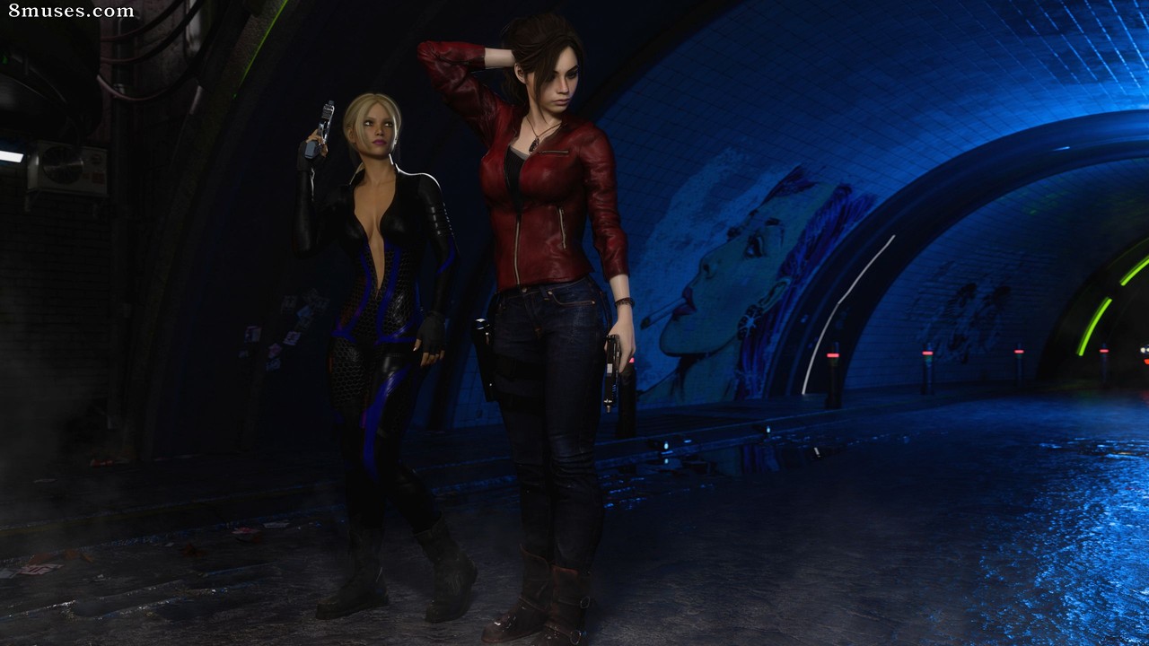 3DZen - Residential Evil XXX - Part 4 - Chaos Streets - Page 11