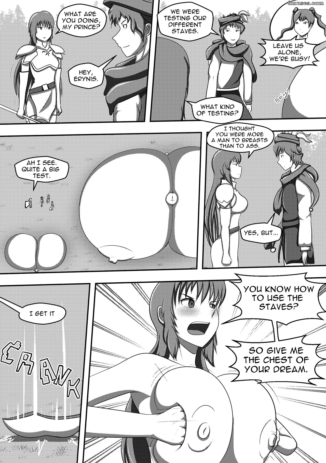 EscapeFromExpansion Comics - Holy Boobs - Page 20
