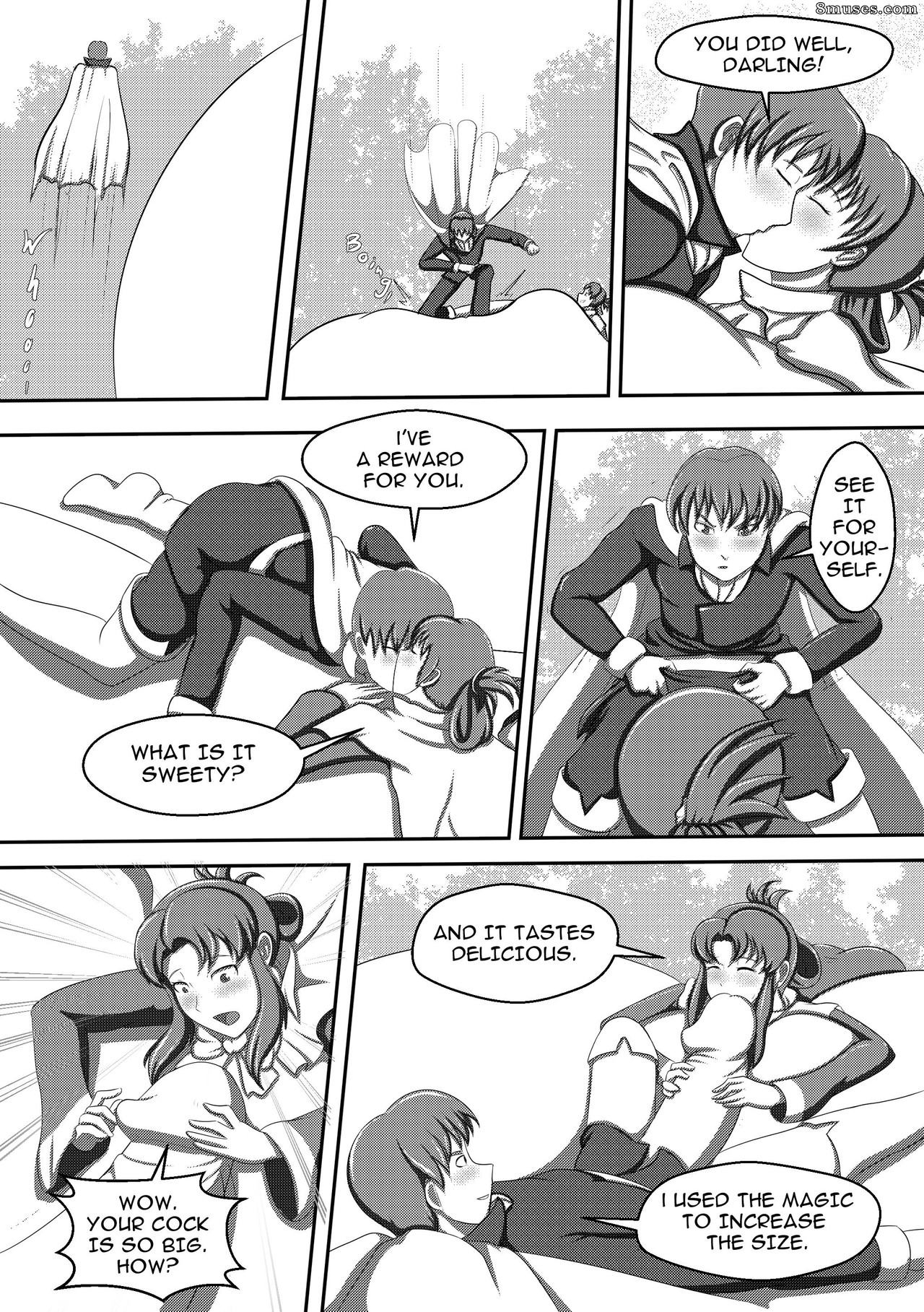 EscapeFromExpansion Comics - Pechos sagrados - Página 9