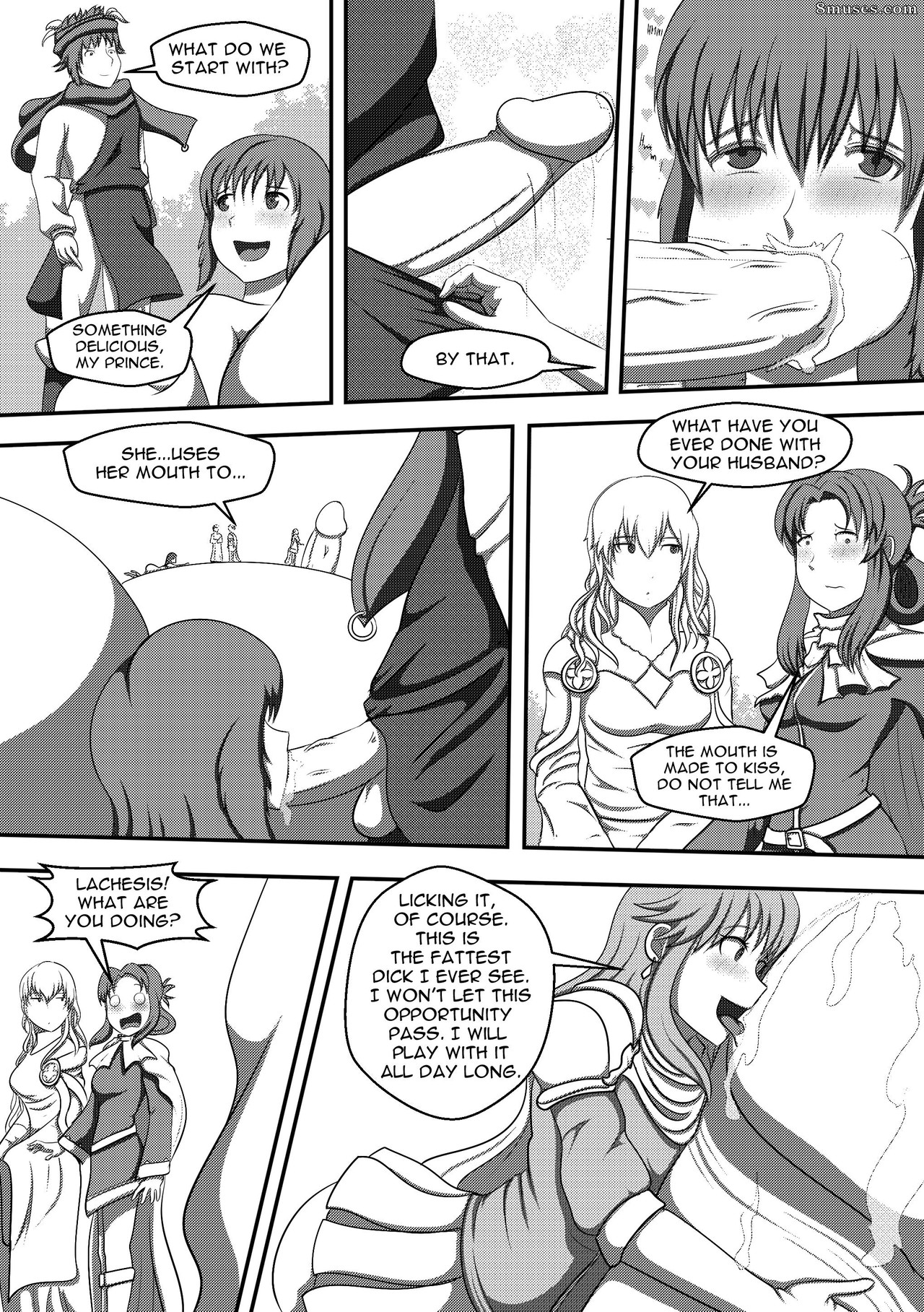 EscapeFromExpansion Comics - Holy Boobs - Page 2