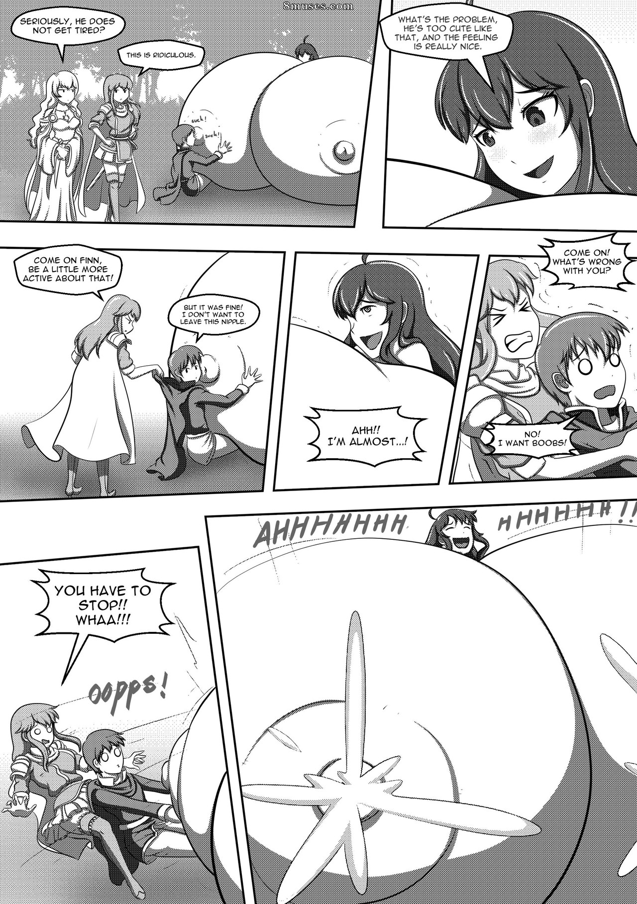 EscapeFromExpansion Comics - Holy Boobs - Page 15
