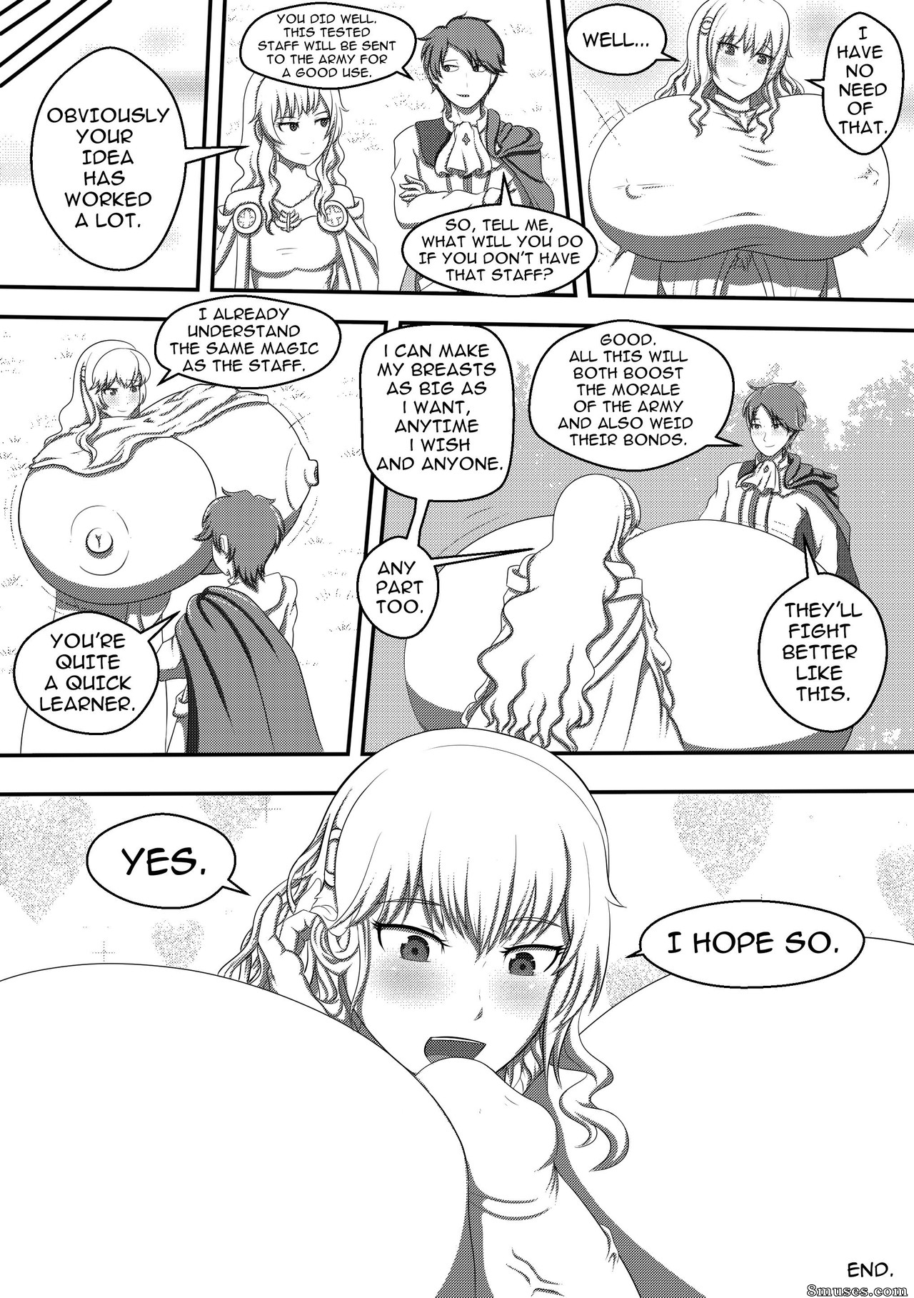 EscapeFromExpansion Comics - Holy Boobs - Page 11