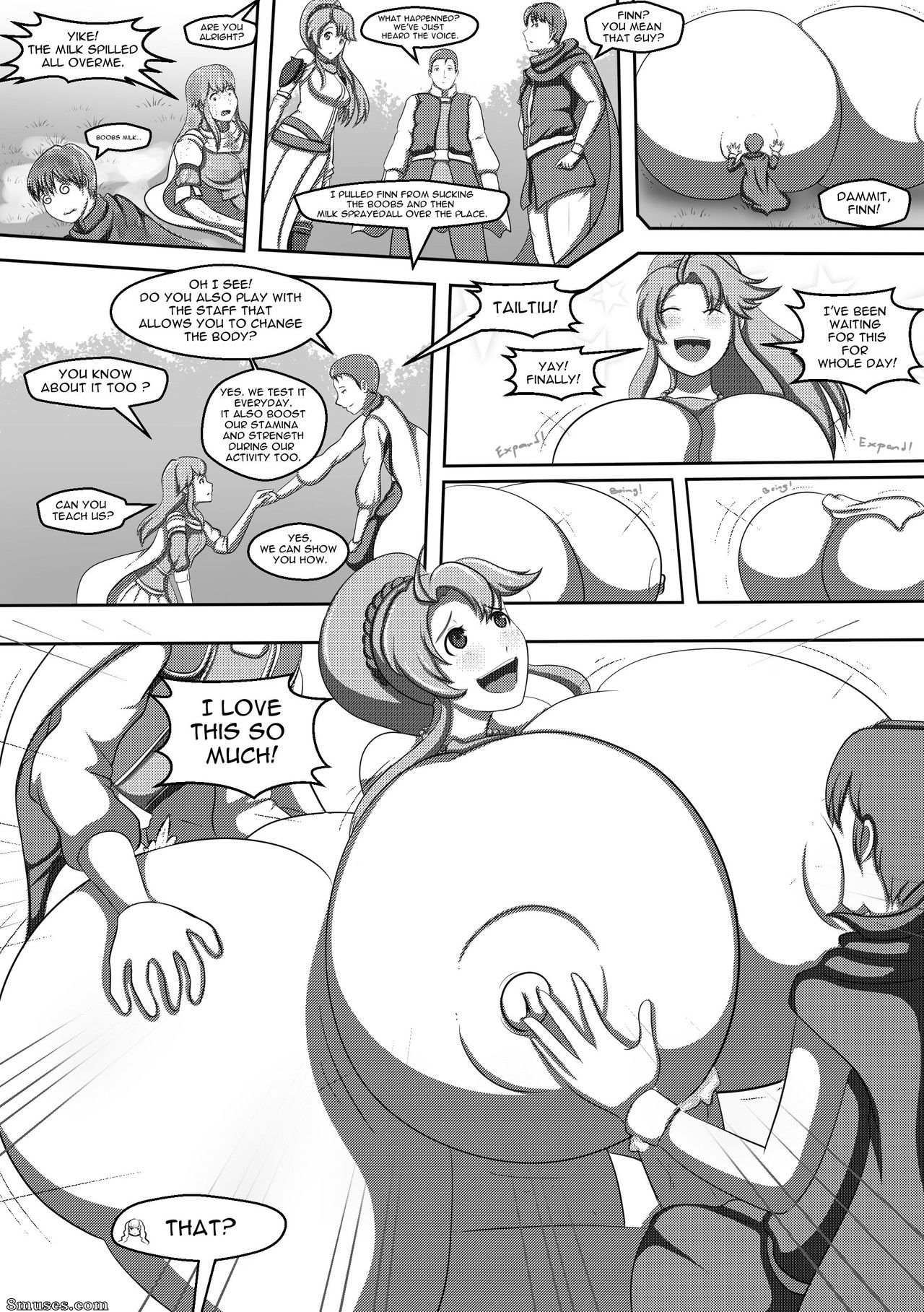 EscapeFromExpansion Comics - Holy Boobs - Page 16