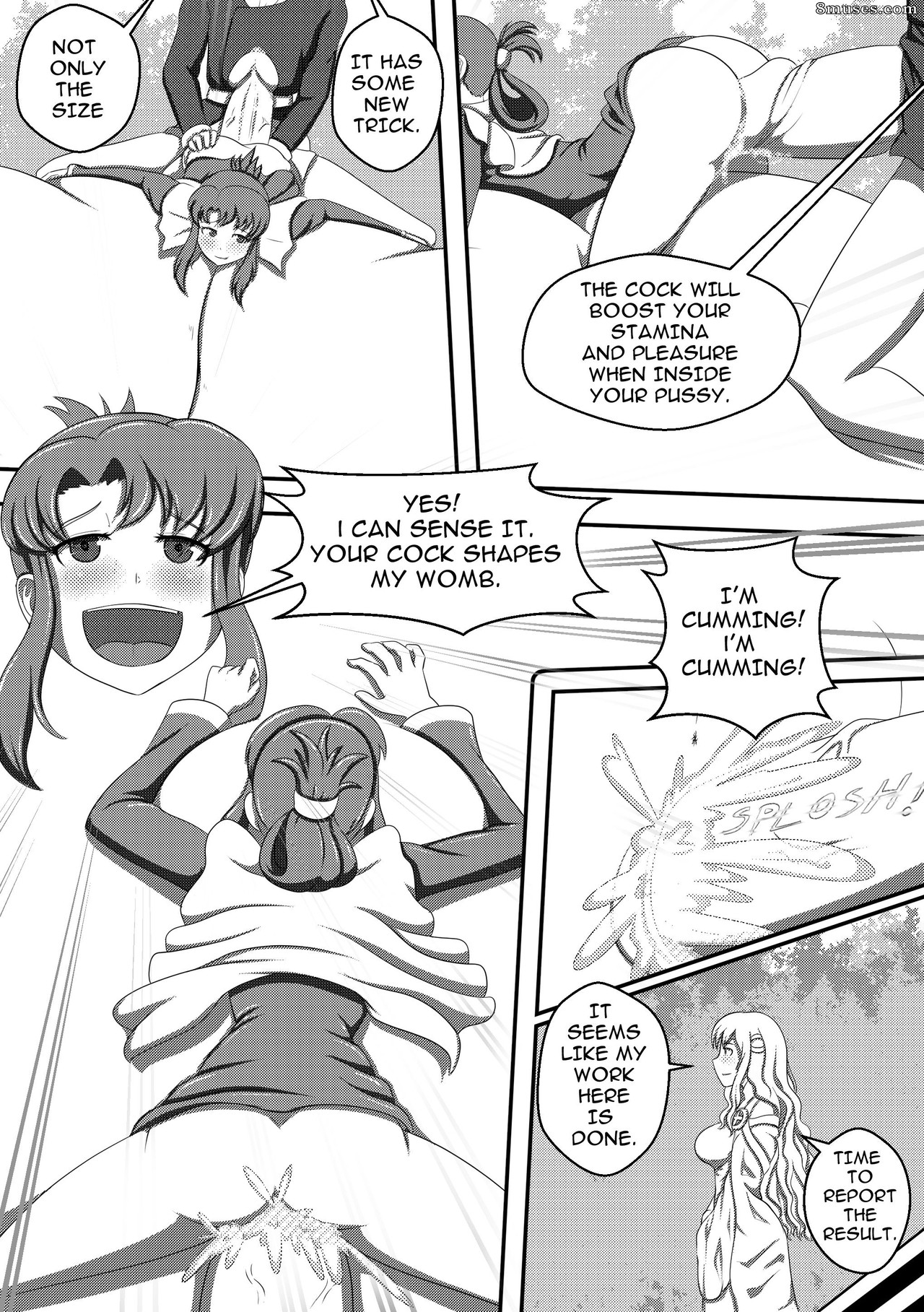 EscapeFromExpansion Comics - Holy Boobs - Page 10