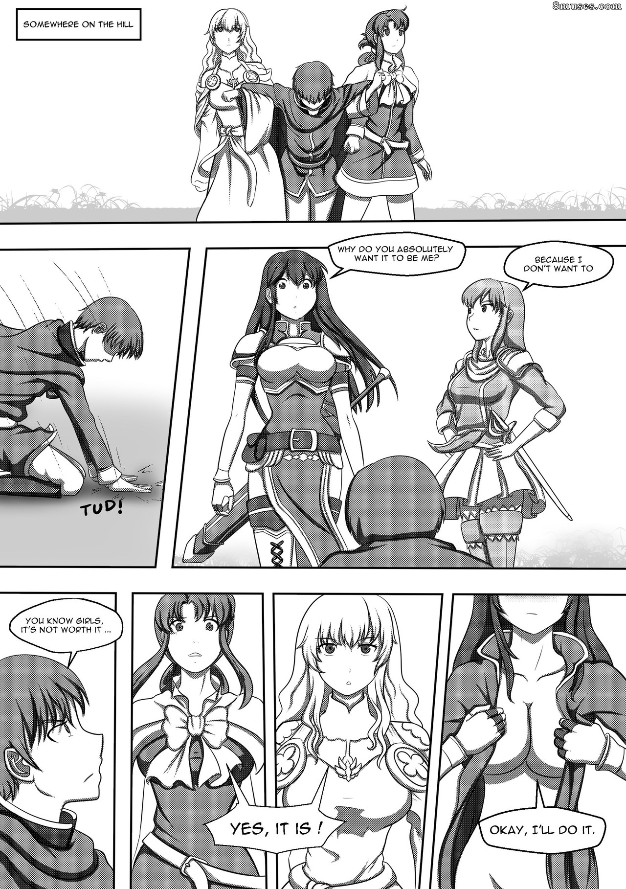 EscapeFromExpansion Comics - Holy Boobs - Page 13