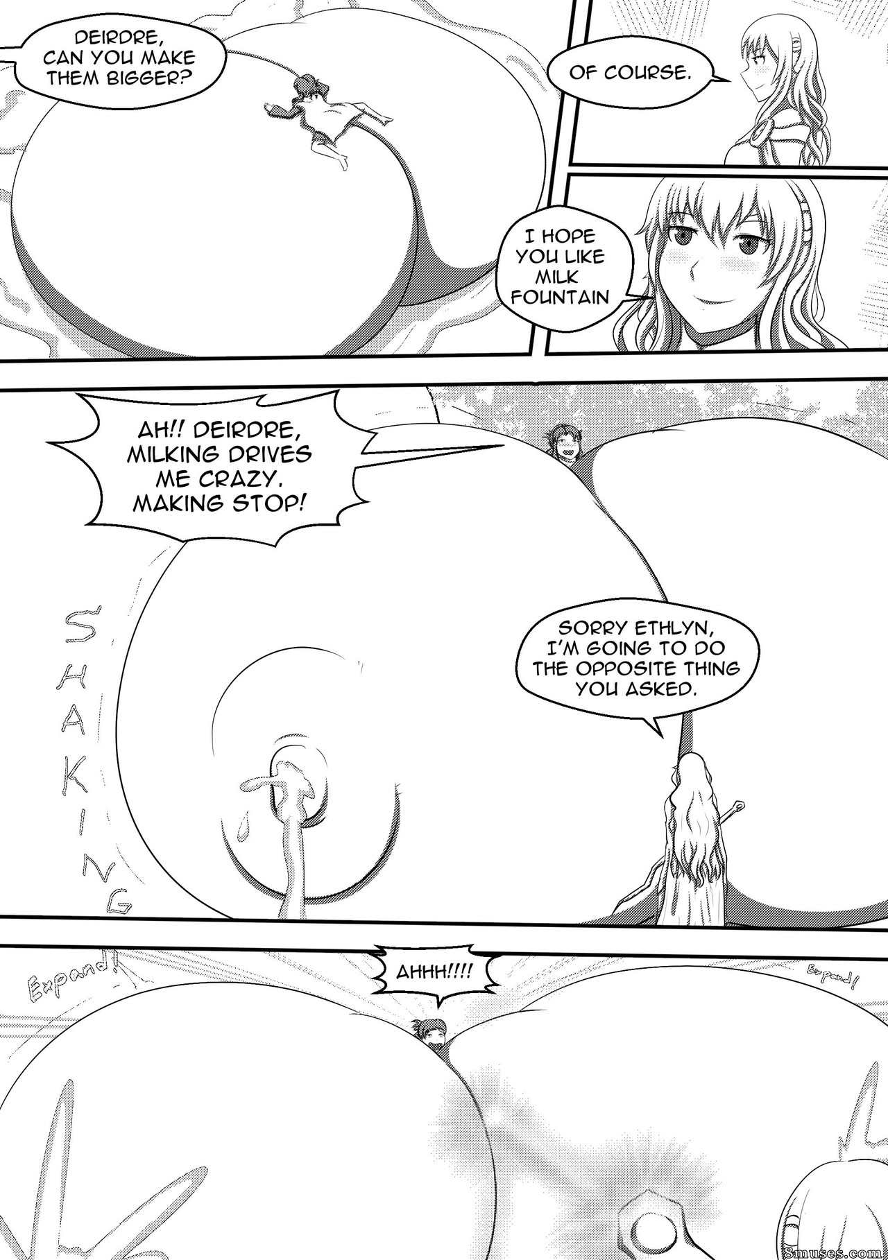 EscapeFromExpansion Comics - Pechos sagrados - Página 7