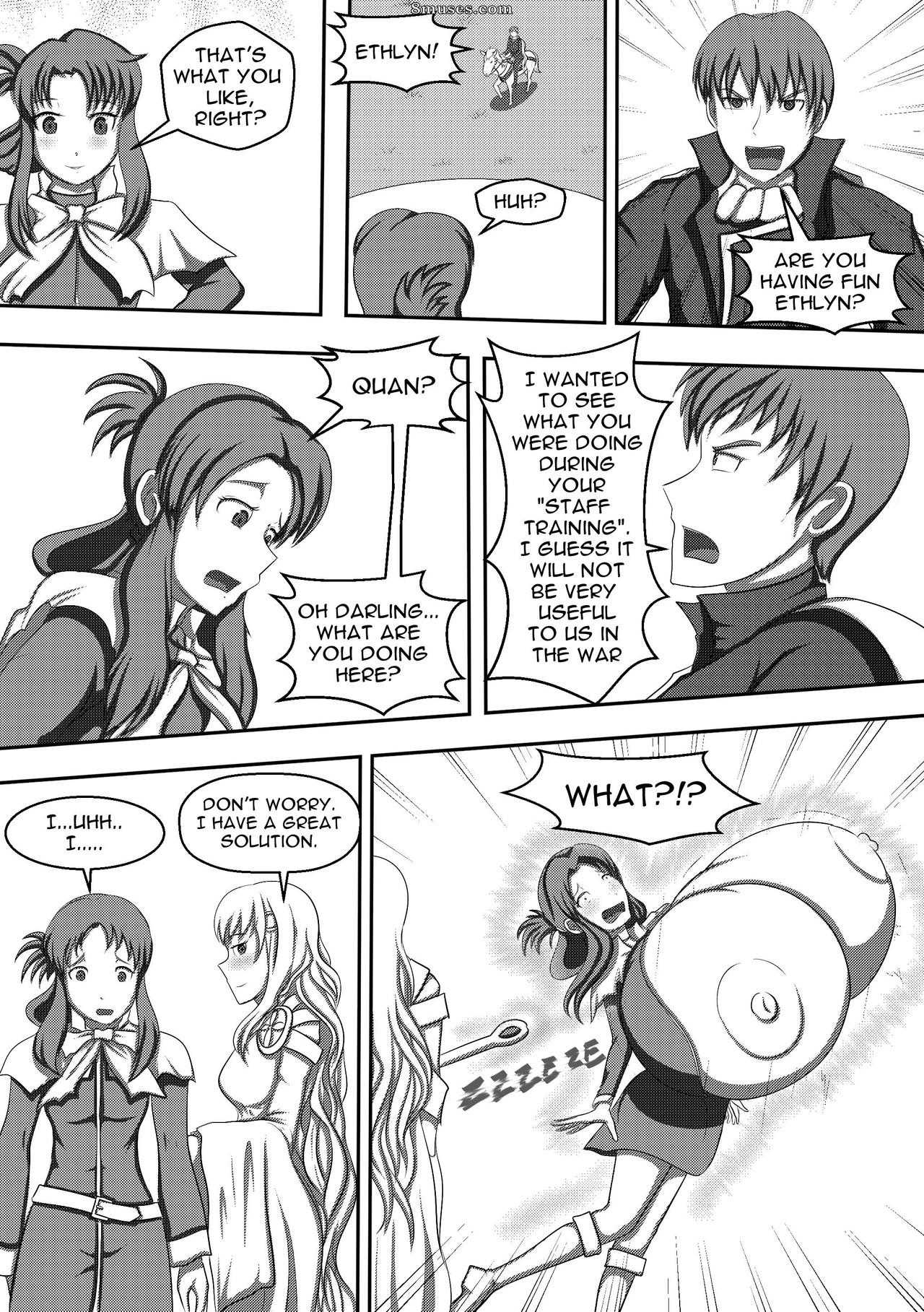 EscapeFromExpansion Comics - Holy Boobs - Page 5
