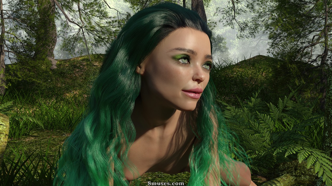Xide Comics - Elfo da natureza - Página 18