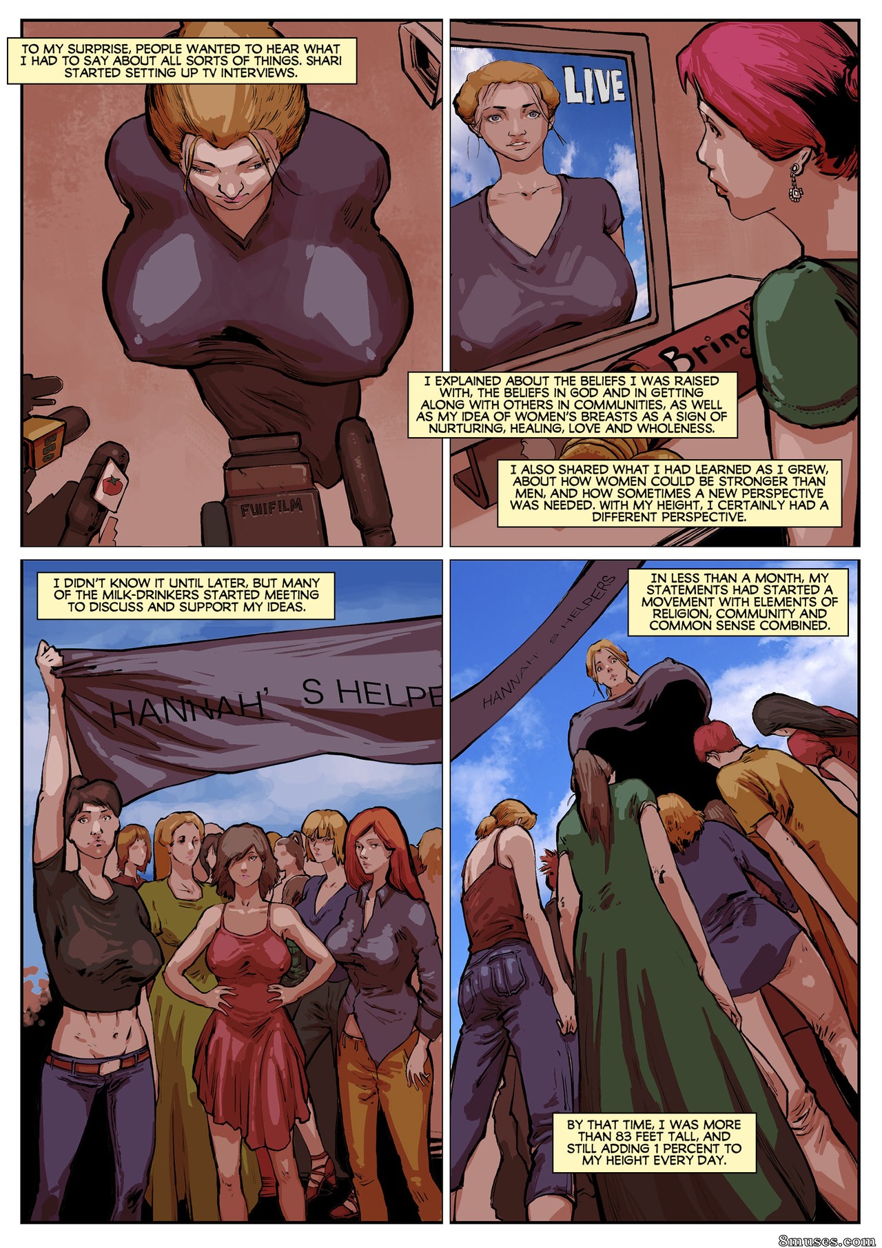 The Outgrowing - Issue 5 - Page 6
