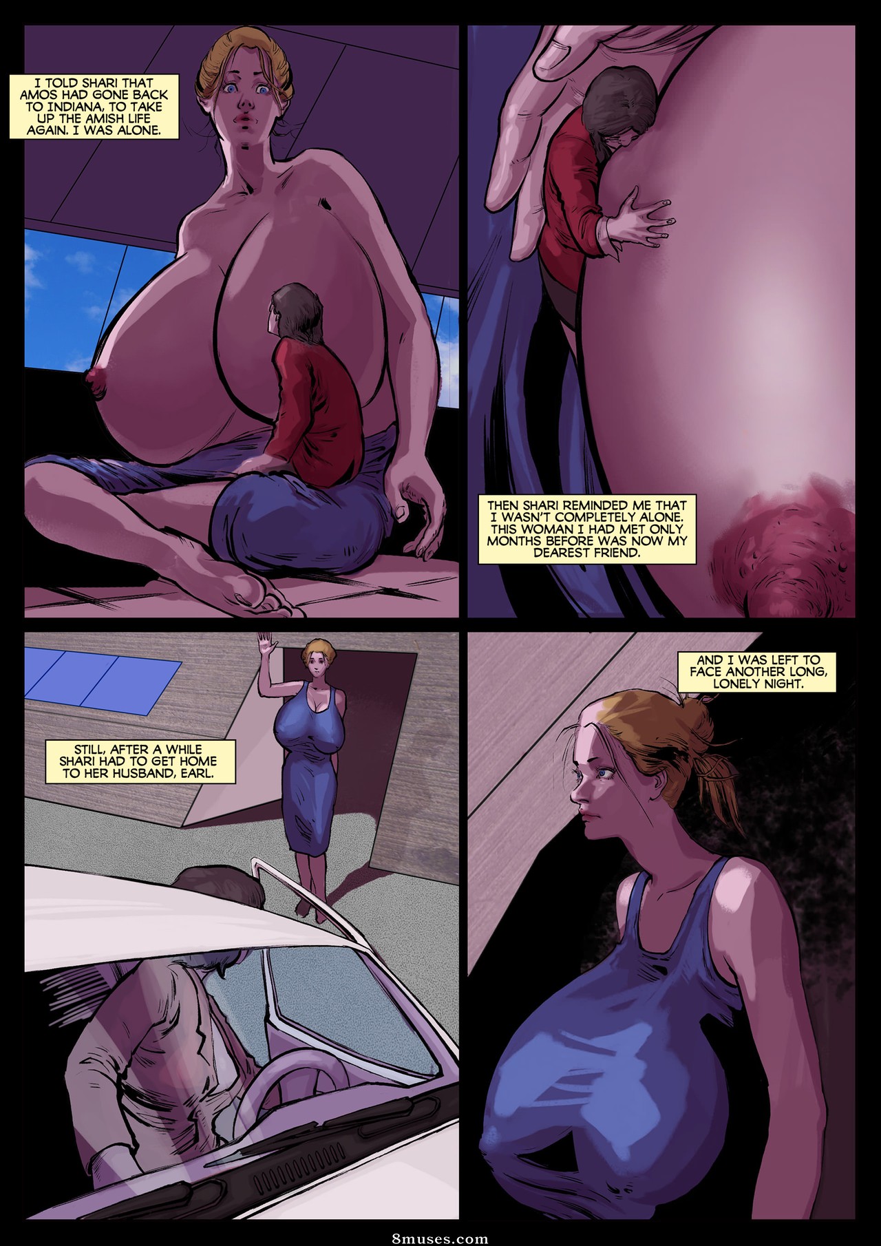The Outgrowing - Issue 5 - Page 4