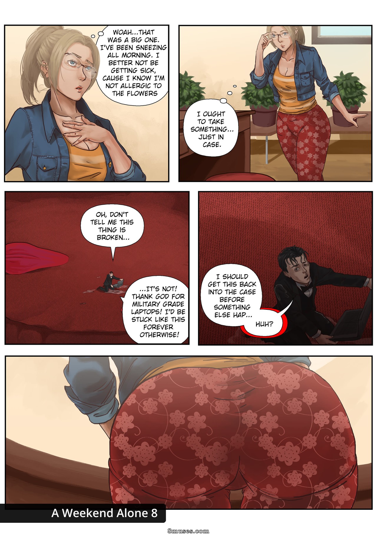 The Outgrowing - Issue 5 - Page 20