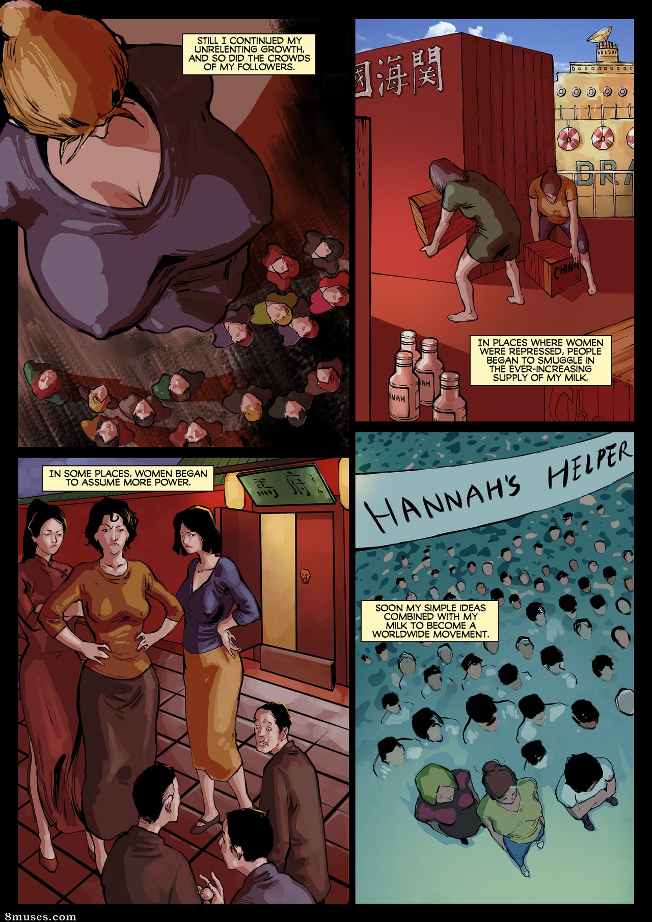 The Outgrowing - Issue 5 - Page 9