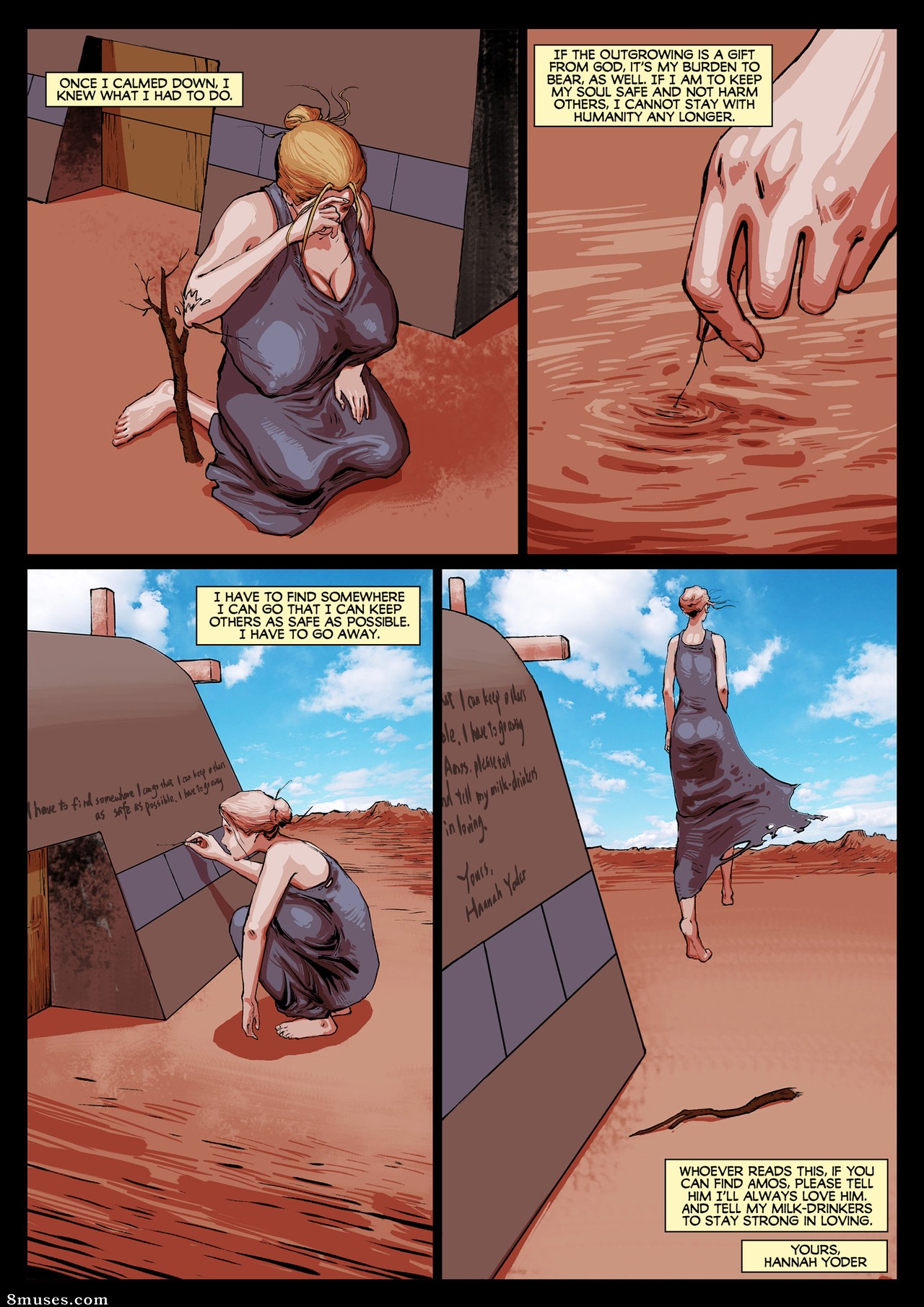 The Outgrowing - Issue 5 - Page 15